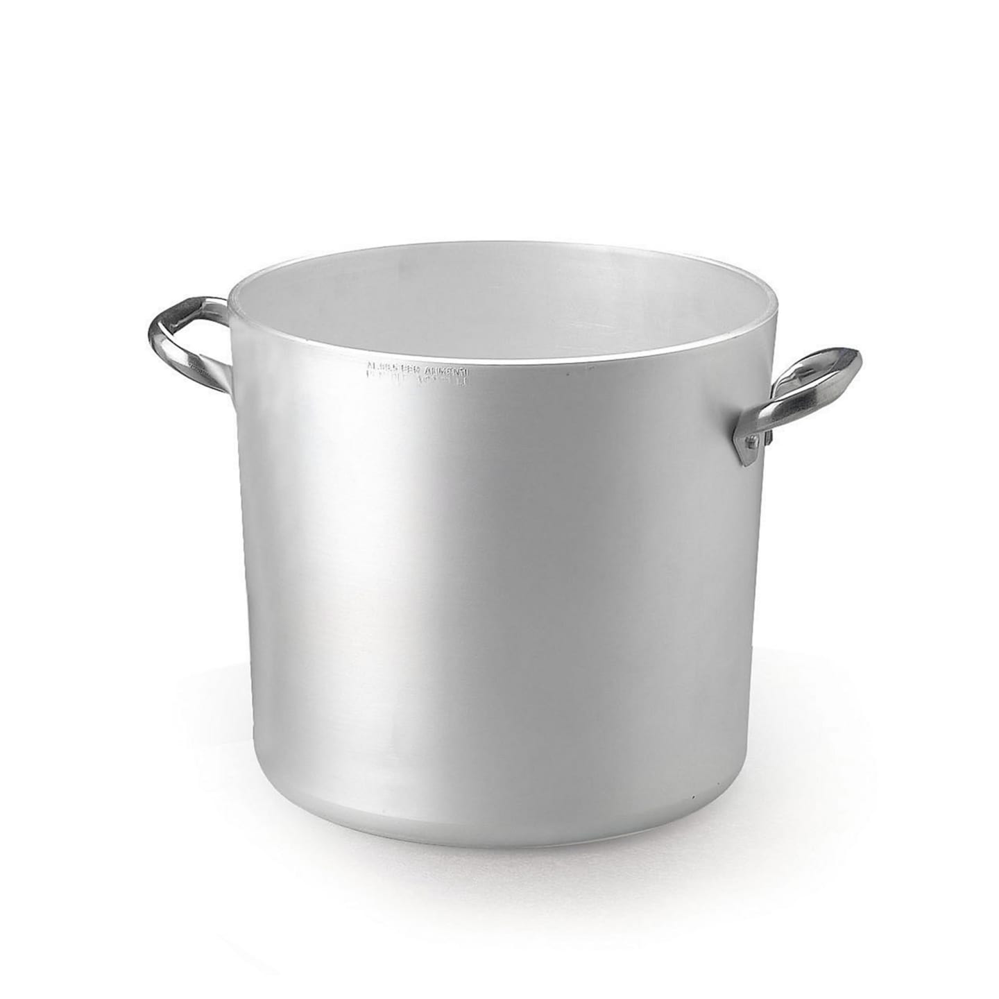 Kittel aluminium hög D400mm 45L