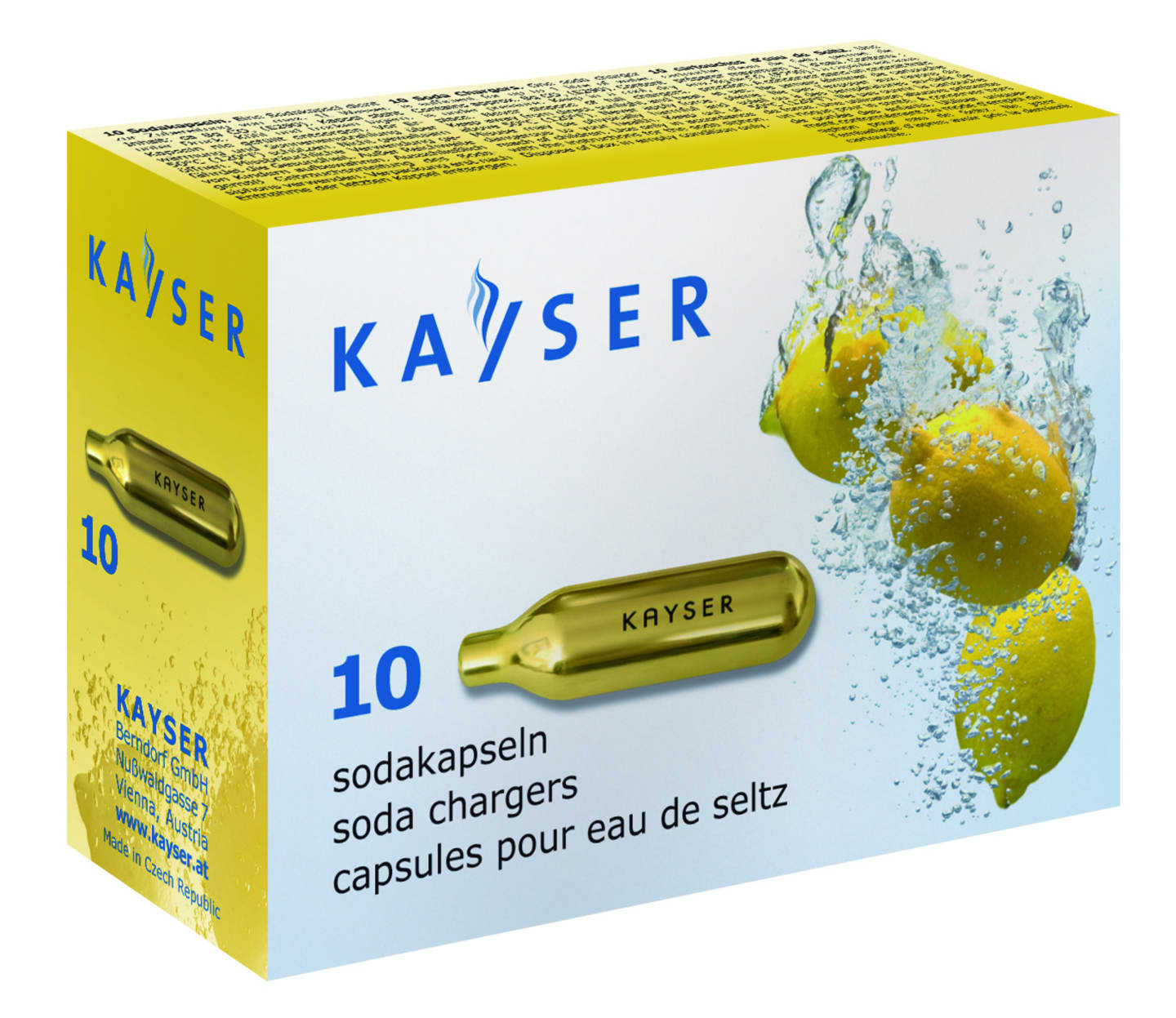 Patron sodasifon 10pack - Bild 1 av 2