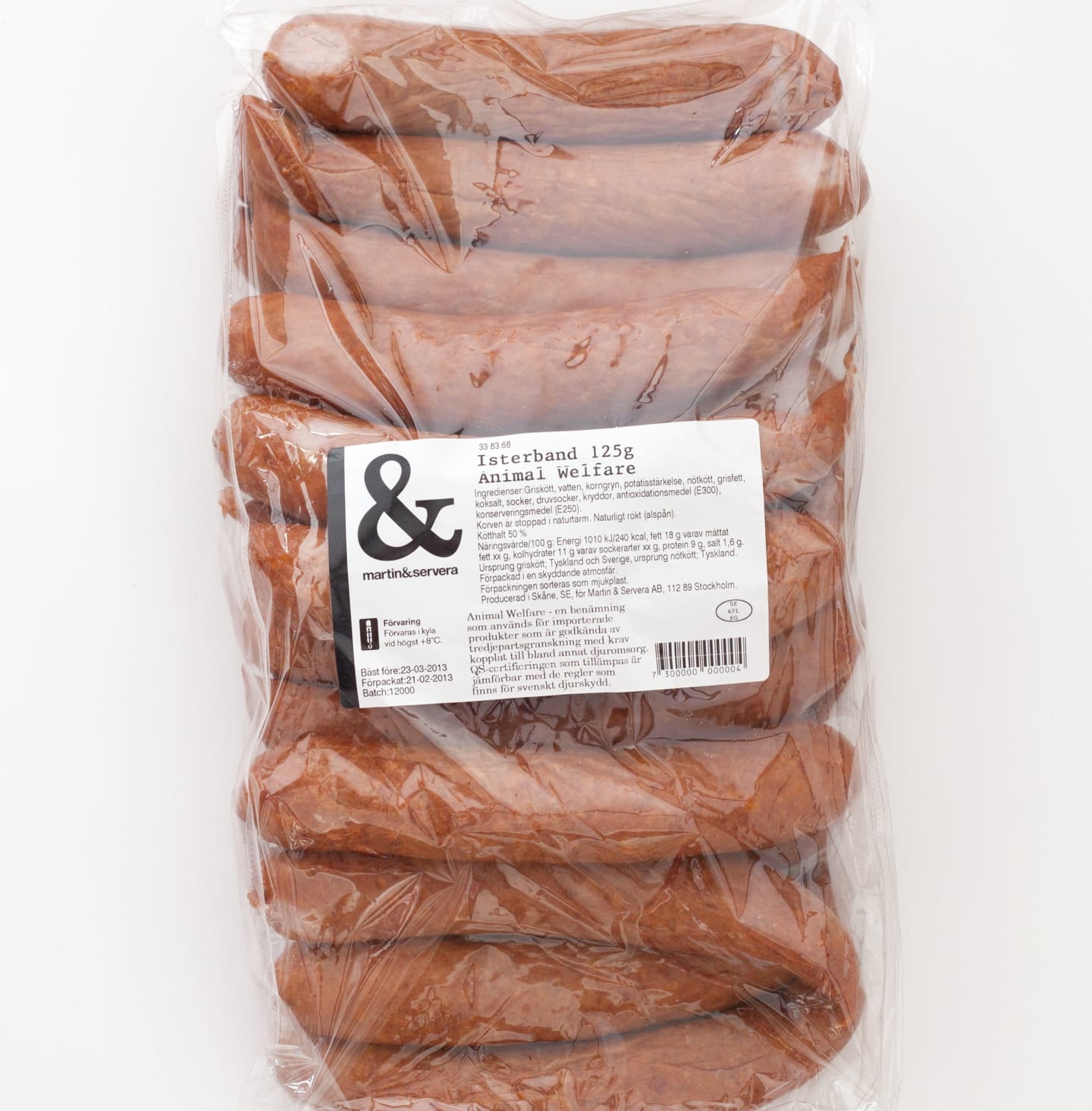 Isterband 125g/2,5kg