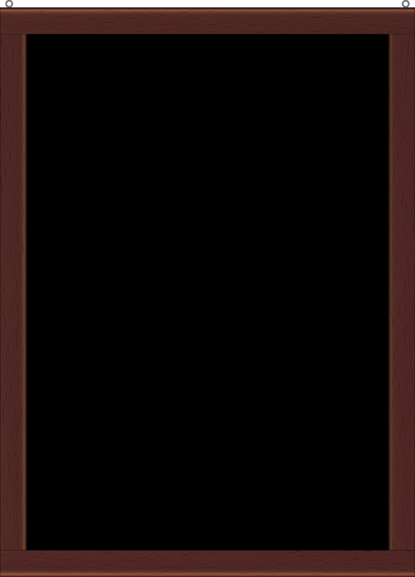 Griffeltavla brun 700x1000mm