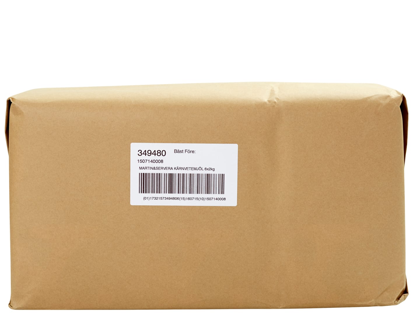 Vetemjöl 2kg - Bild 1 av 2