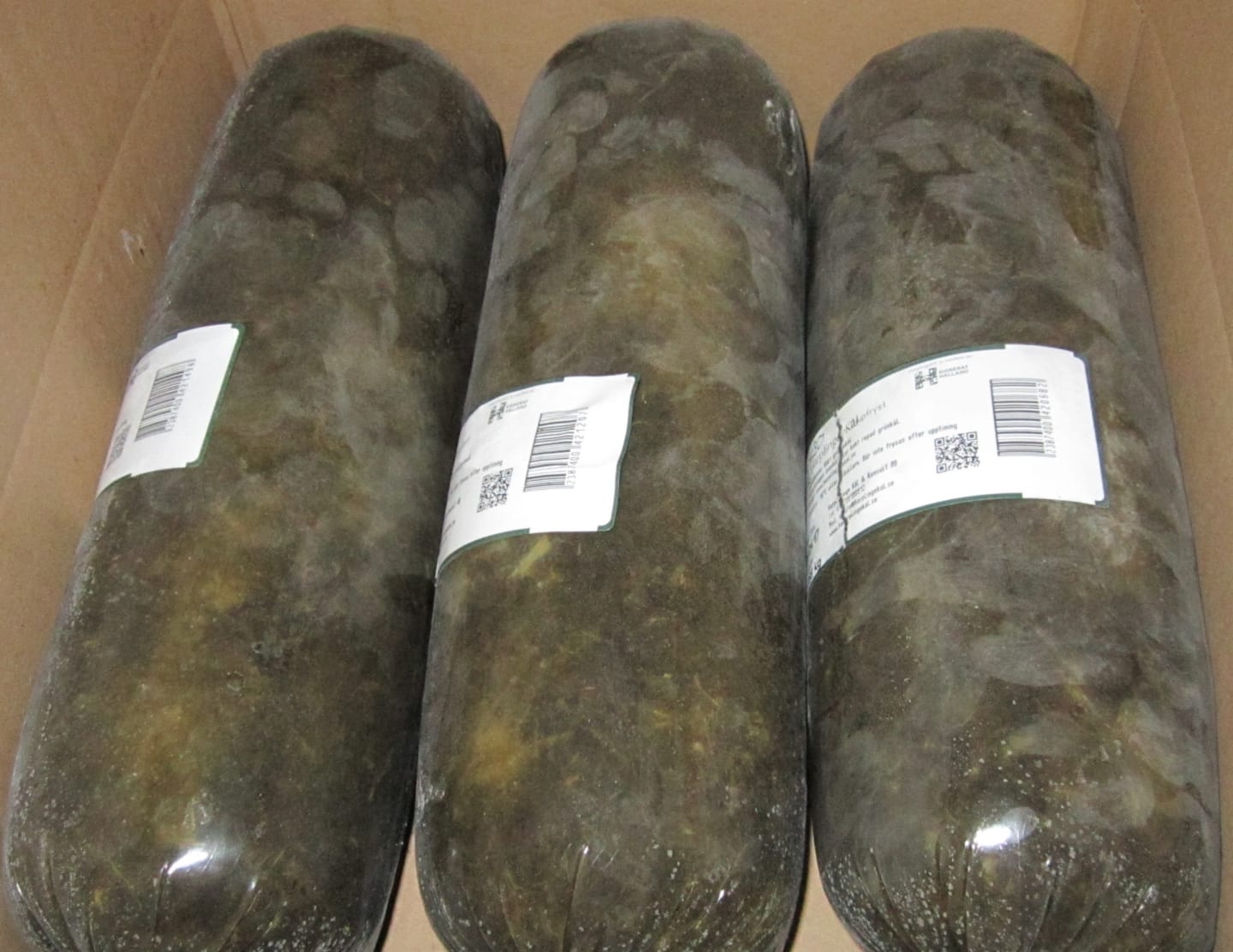 Grönkål 3x2kg