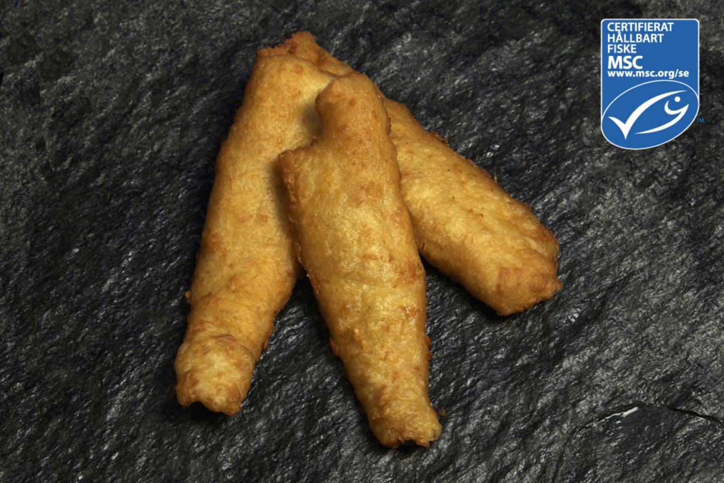 Alaskafilé tempurainbakad MSC 140g/5kg