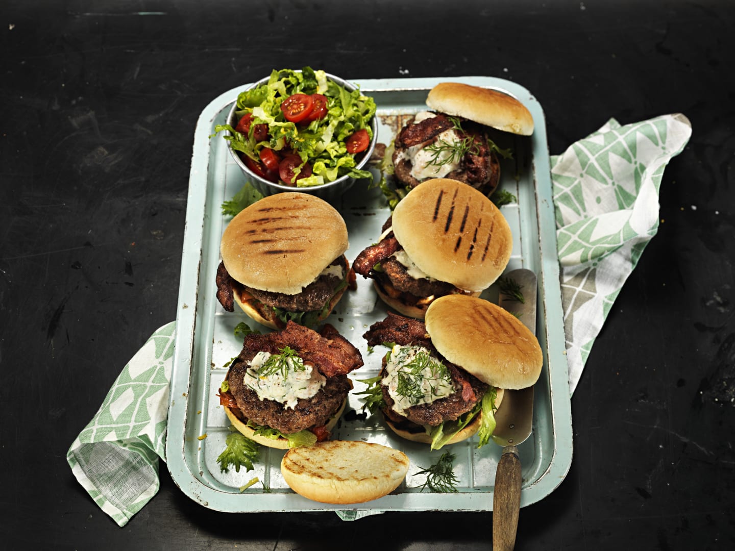 Hamburgerbröd Brooklyn 70g - Bild 1 av 2