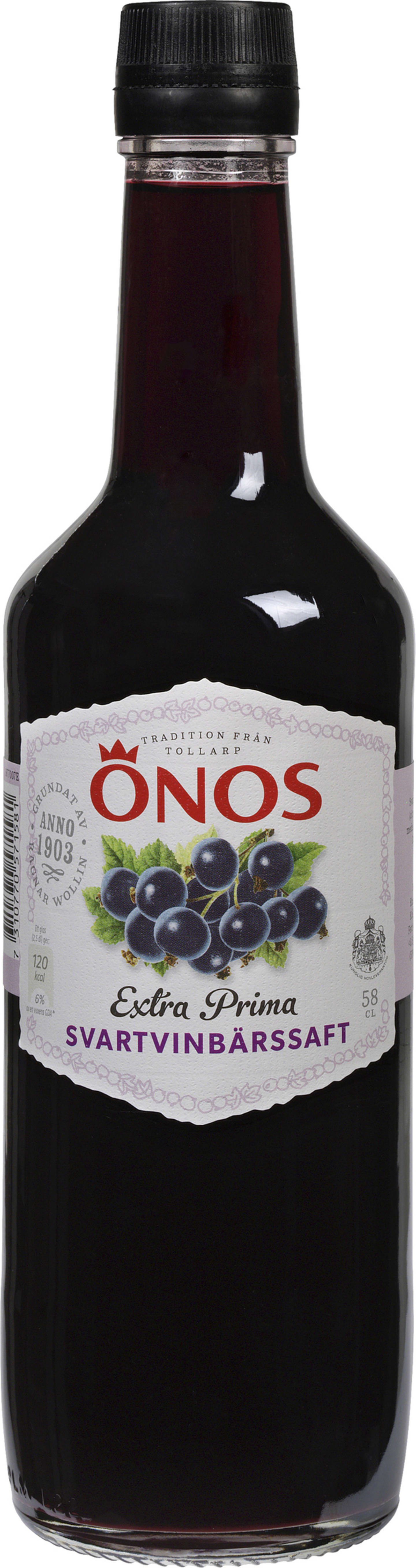 Svartvinbärssaft 58cl