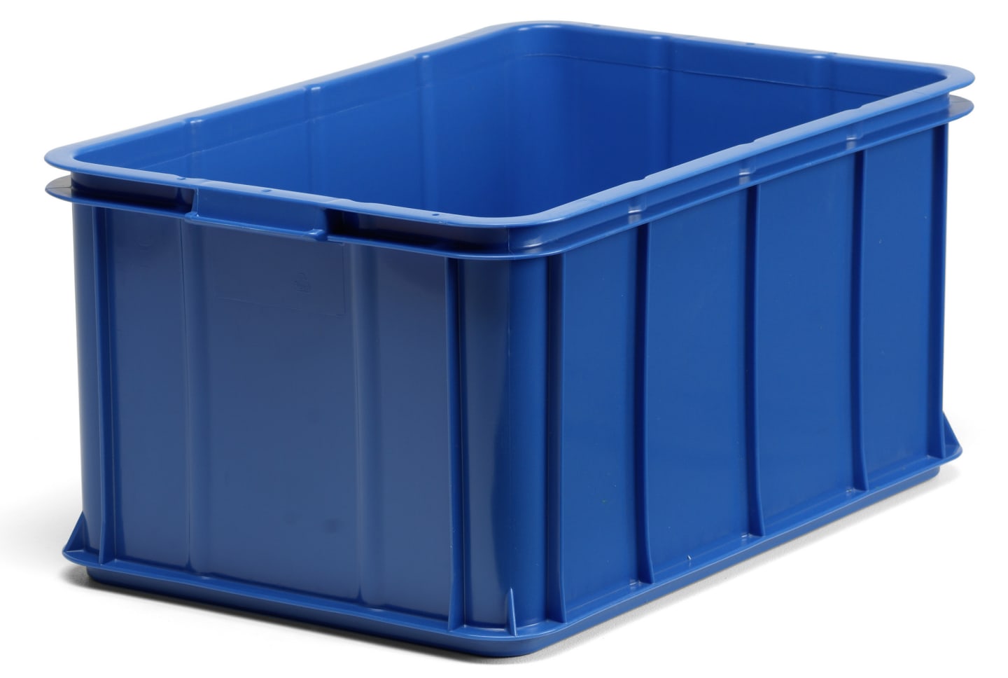 Plastback plast blå 600x400x 55L