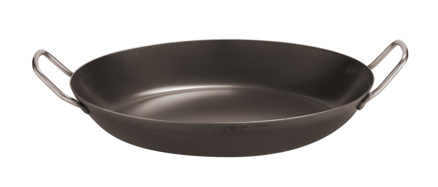 Paellapanna black steel 470mm - Bild 1 av 1
