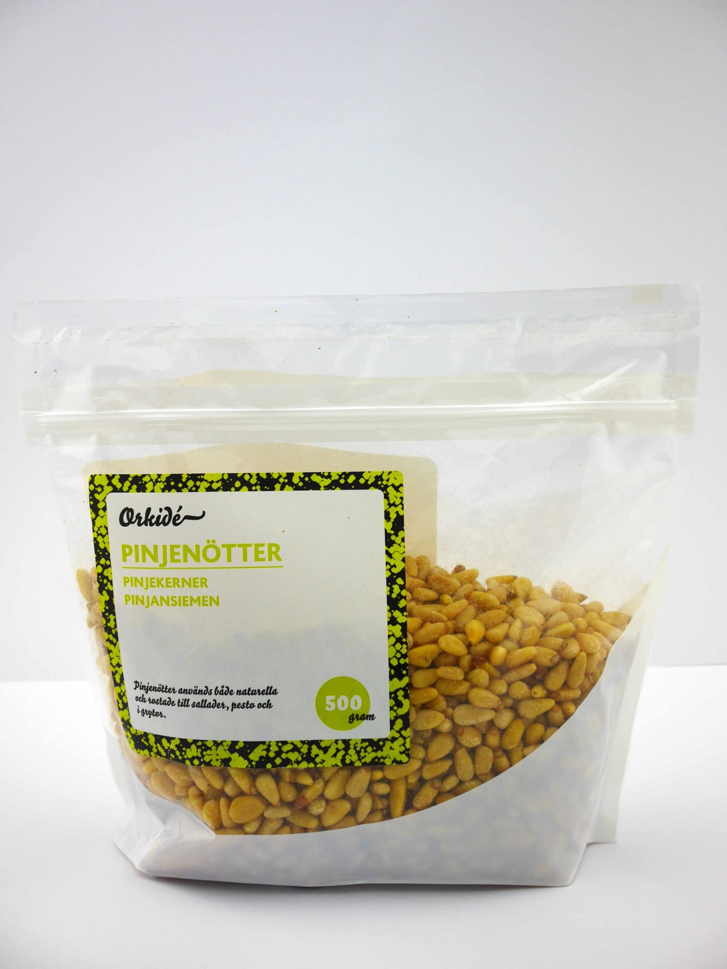 Pinjenöt stor 500g