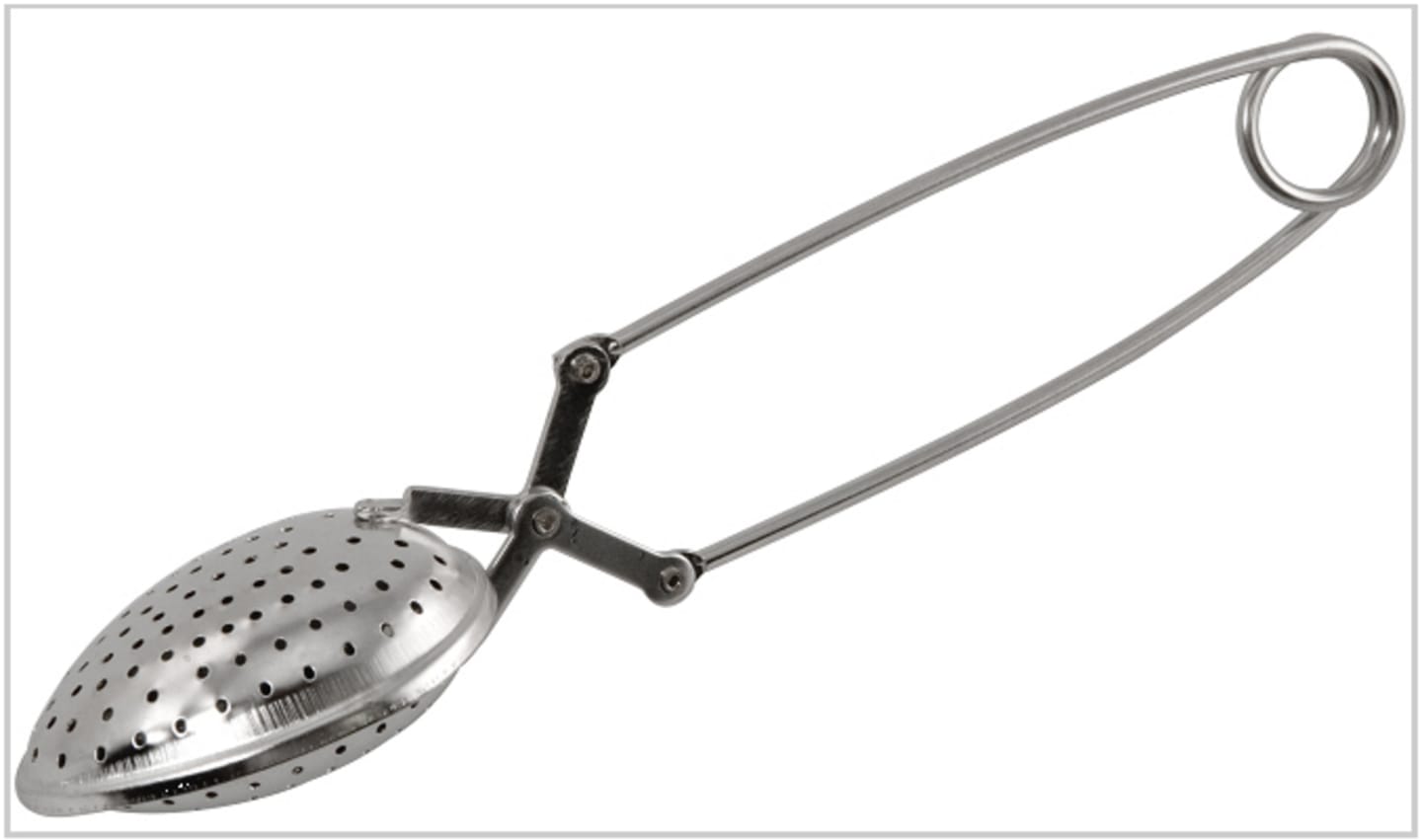 Tesil/sked oval kläm