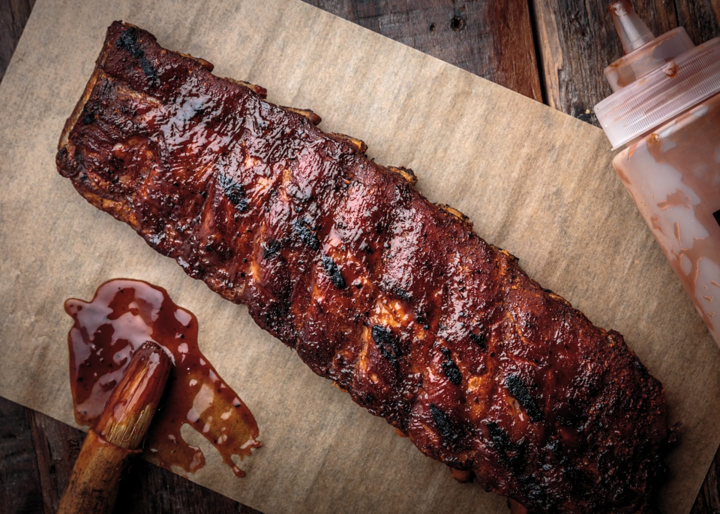 Baby Back Ribs hickoryrökta 300g