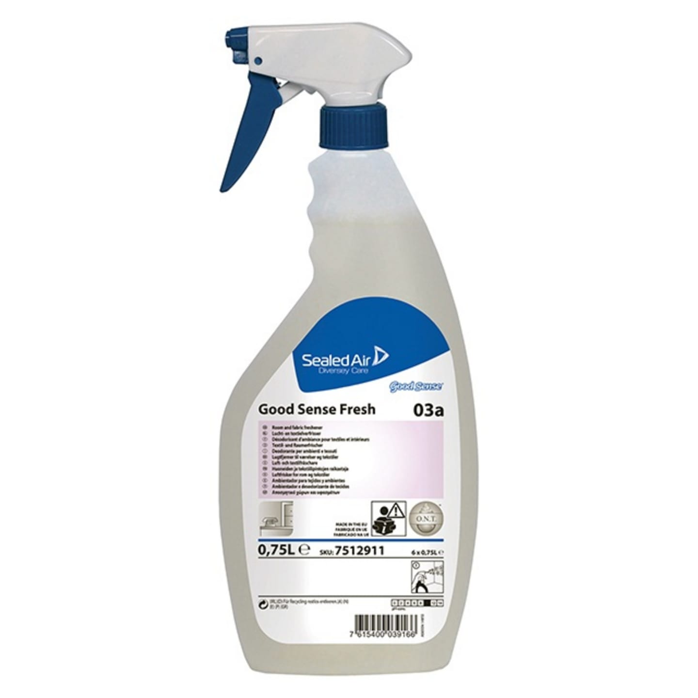 Good sense textil luftfräschare 750ml