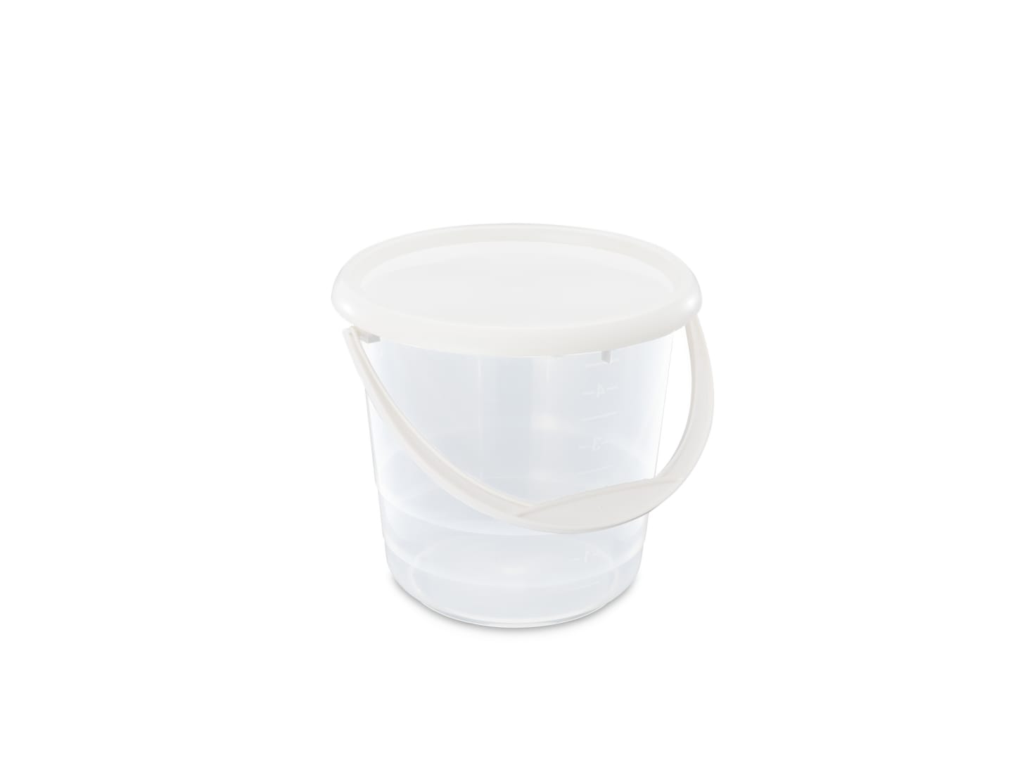 Hink plast inklusive lock 5l