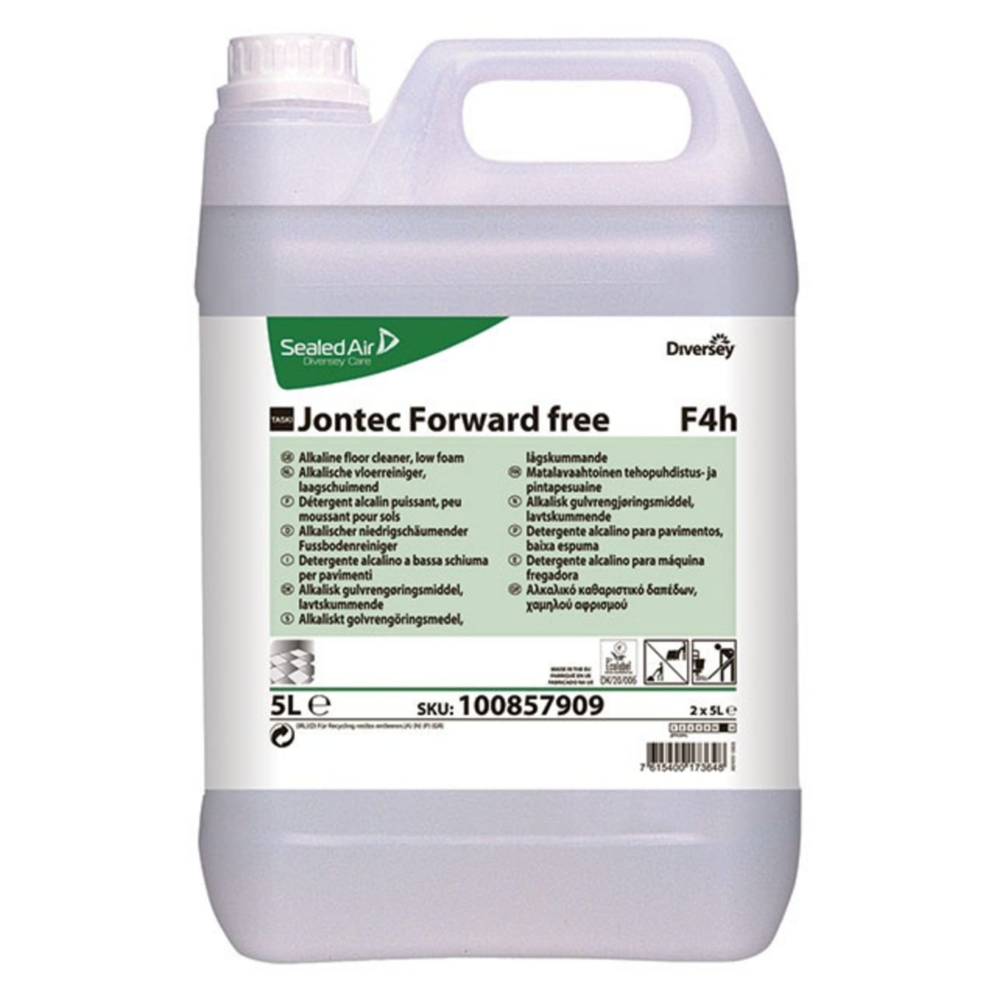 Jontec forward free golvrent 5L