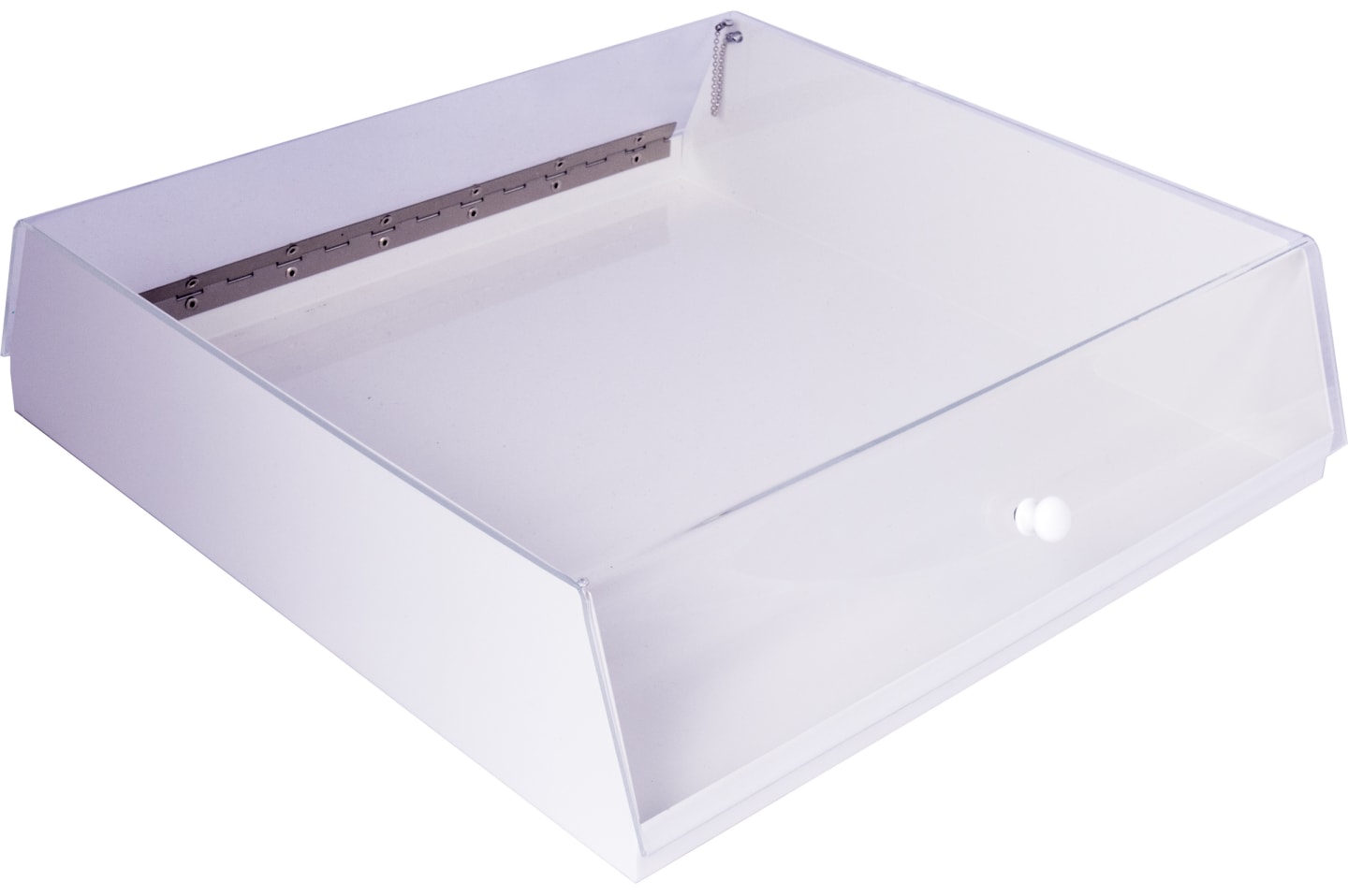Brödlåda vit 450x450x120mm