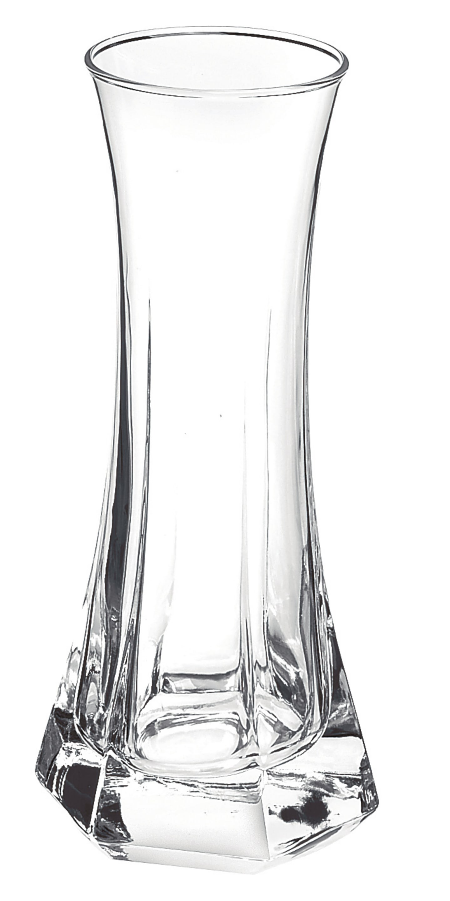 Capitol vas klar glas H151mm D68mm