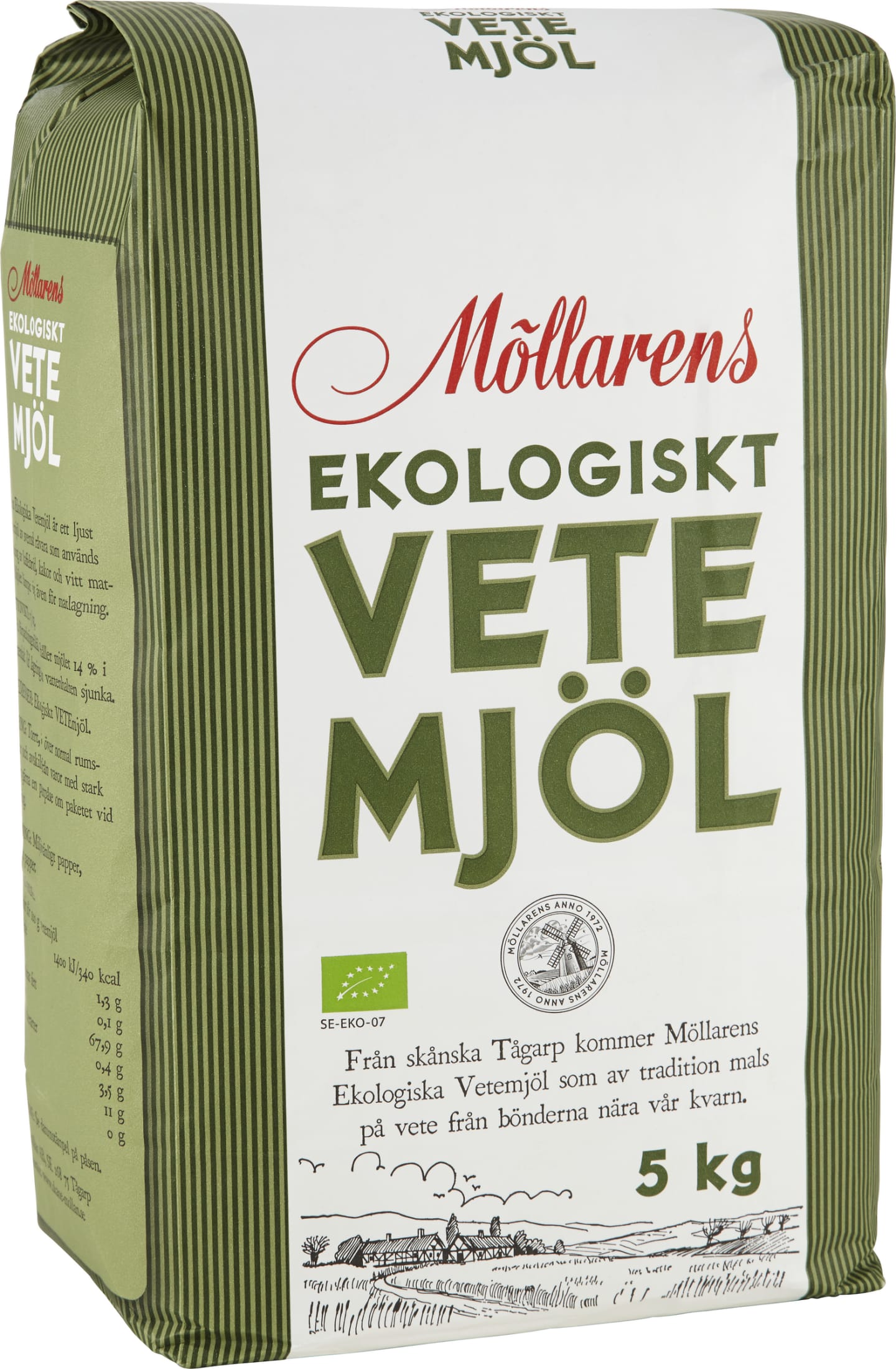 Vetemjöl 5kg