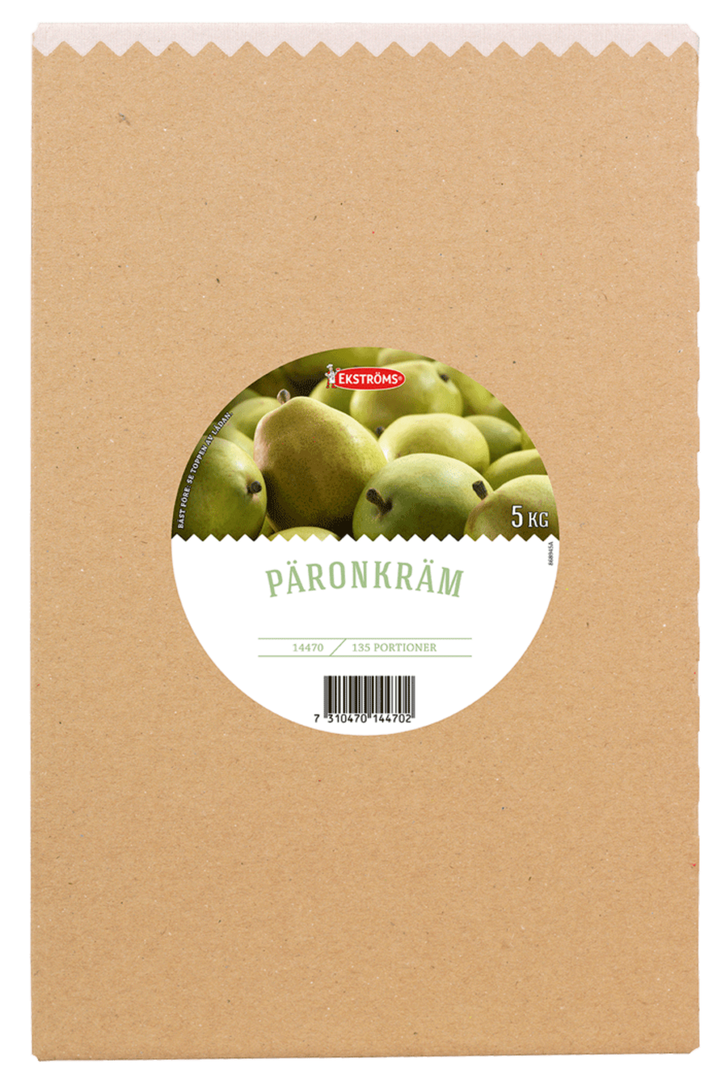 Päronkräm kallrörd 2,5kg