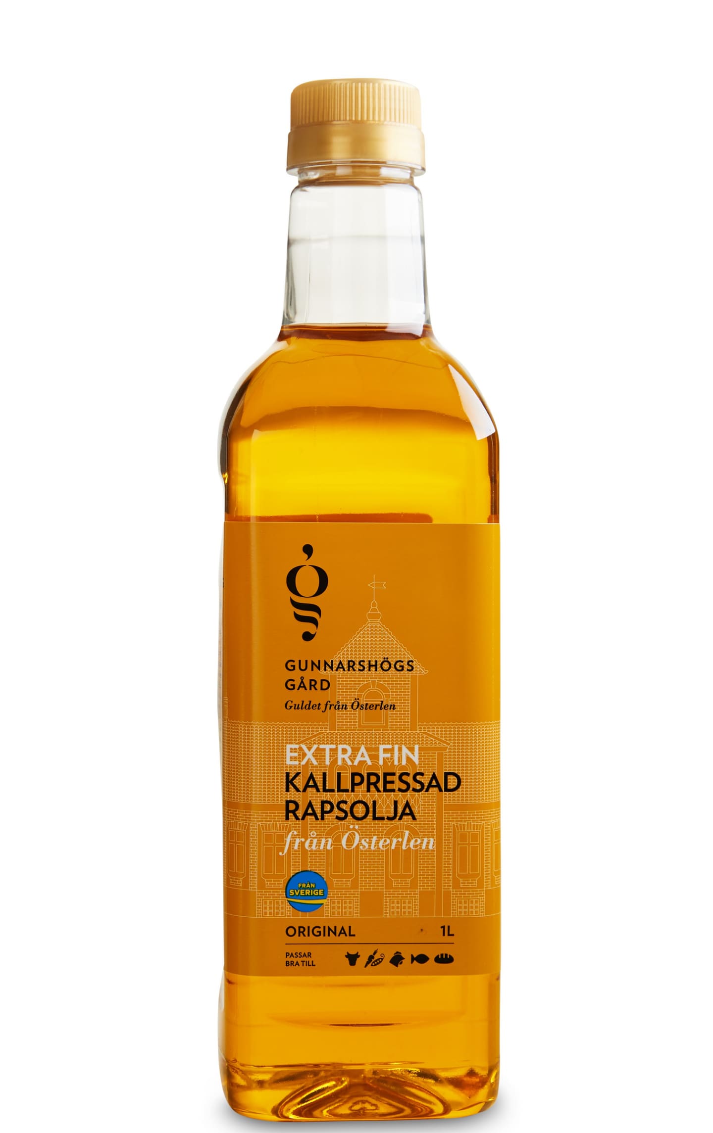 Rapsolja kallpressad från Österlen 1L