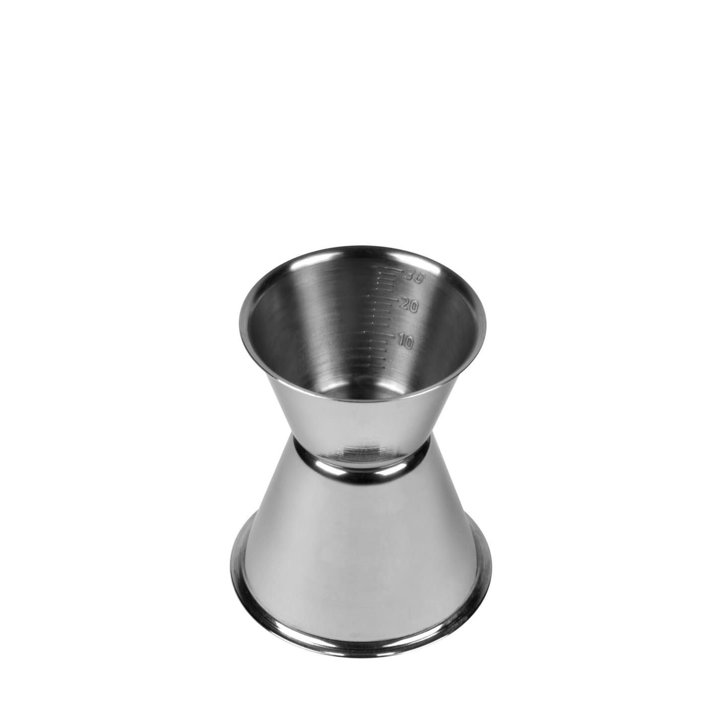 Jigger linjerad 3,5-5cl