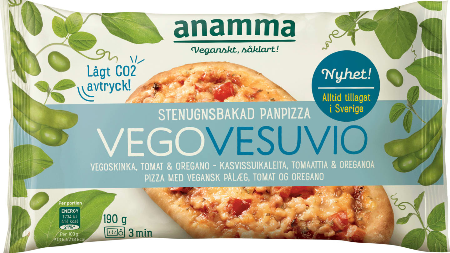 Vego Vesuvio 190g
