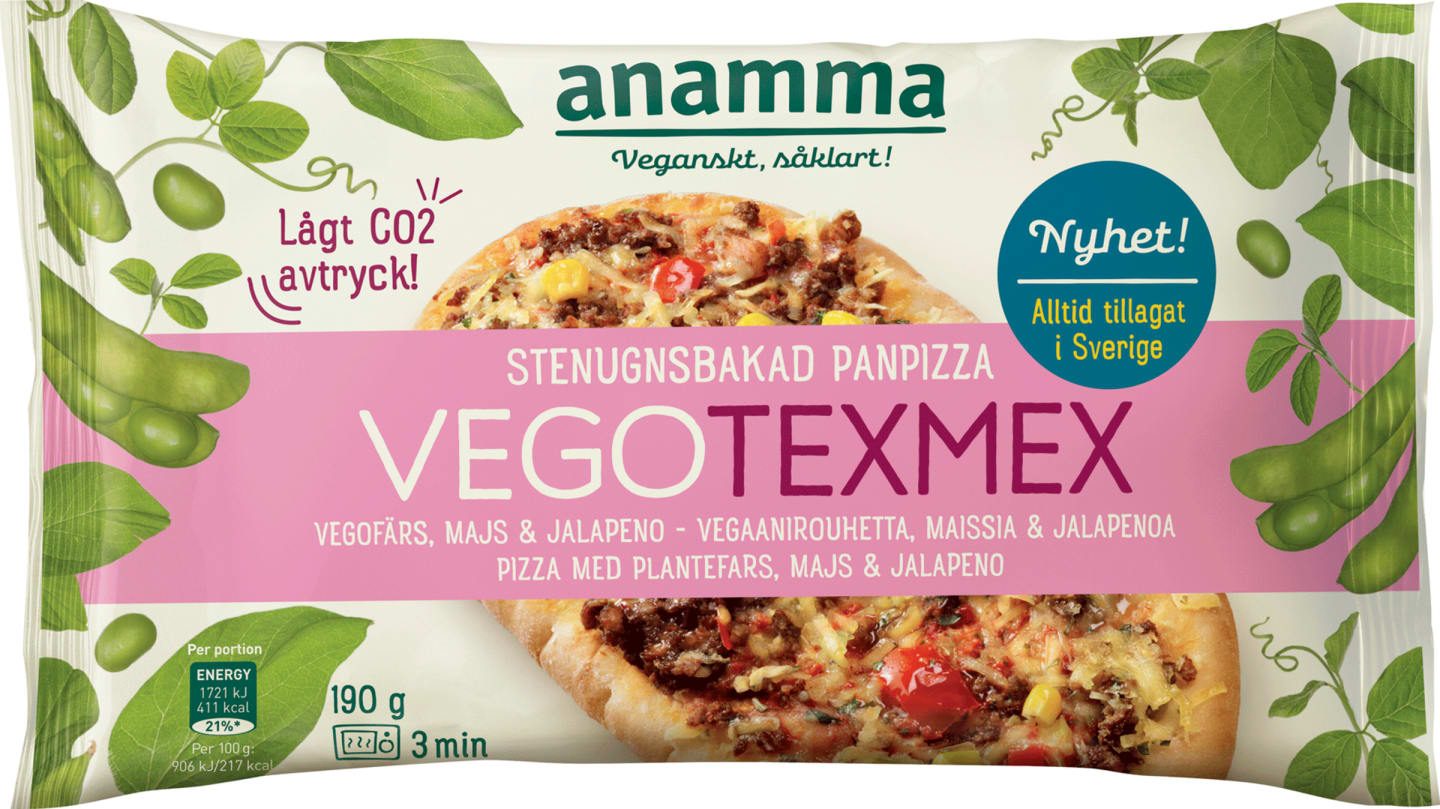 Vego Texmex 190g