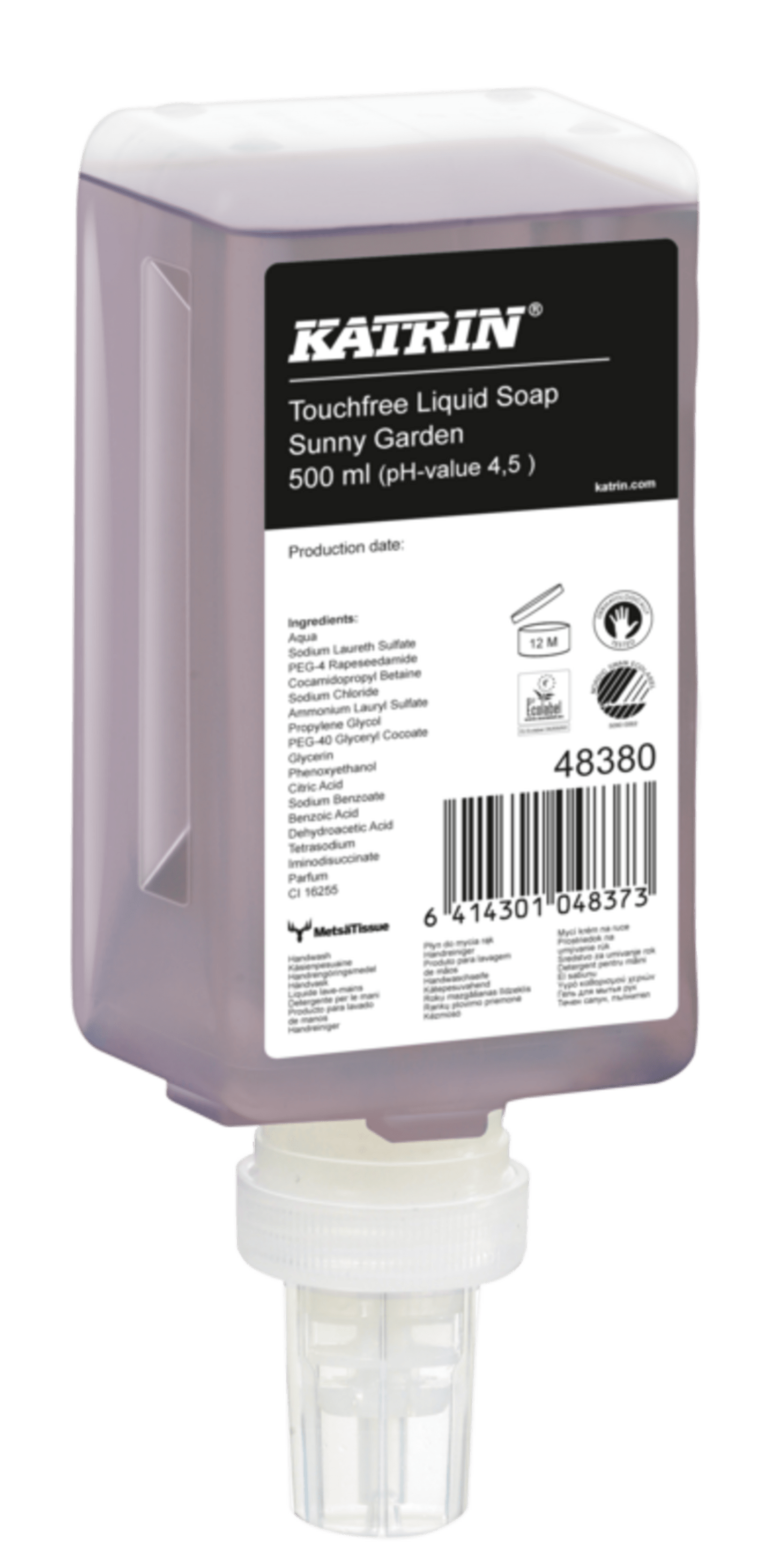 Tvål flytande Sunny garden 500ml - Bild 1 av 1