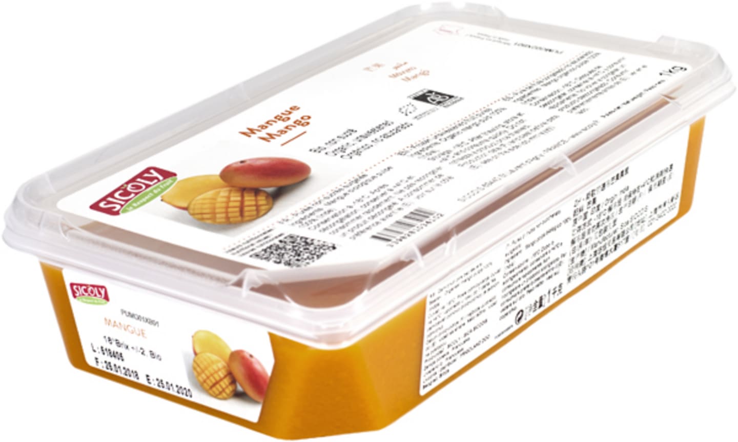 Puré Mango osötad 1kg