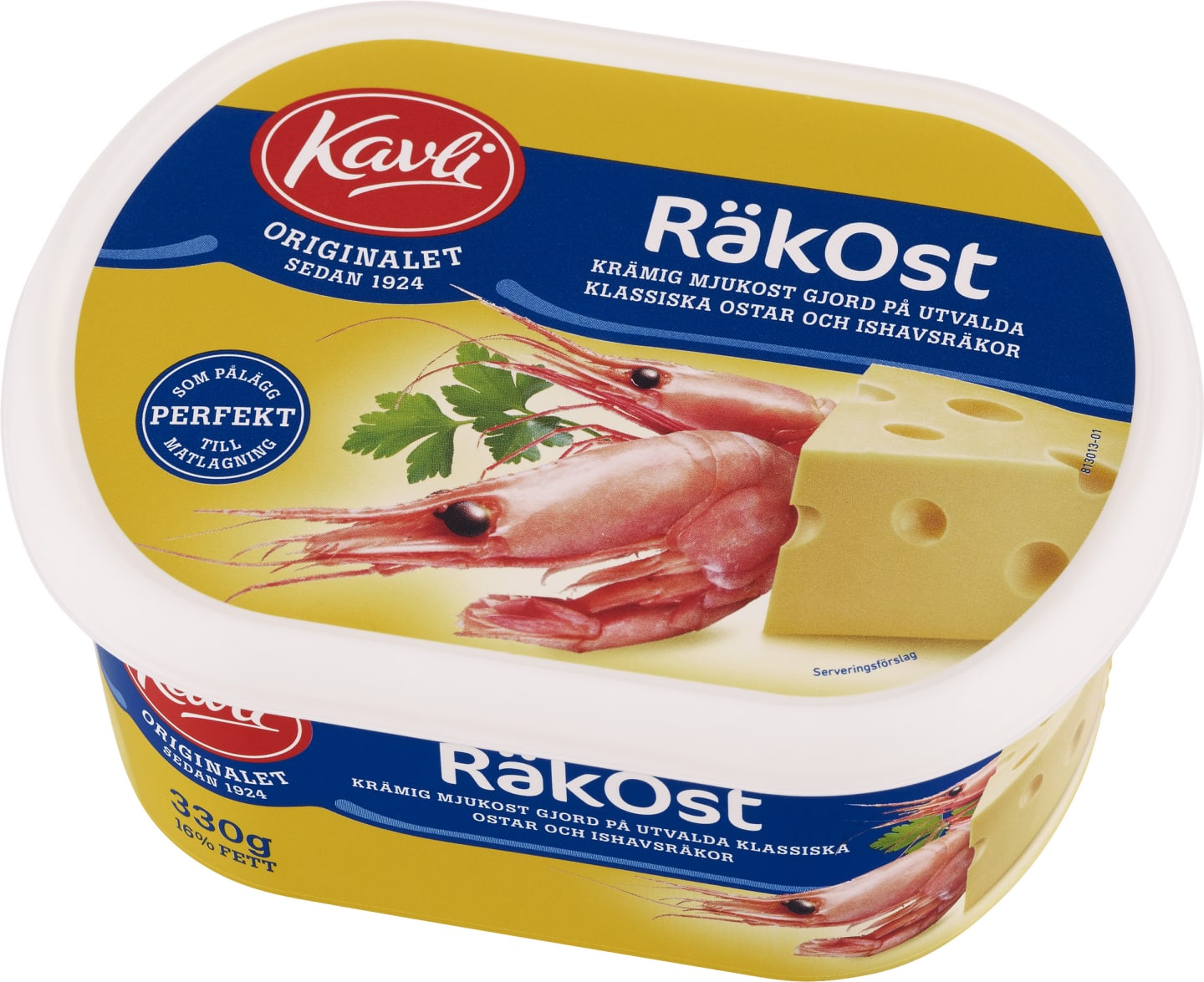 Räkost 330g