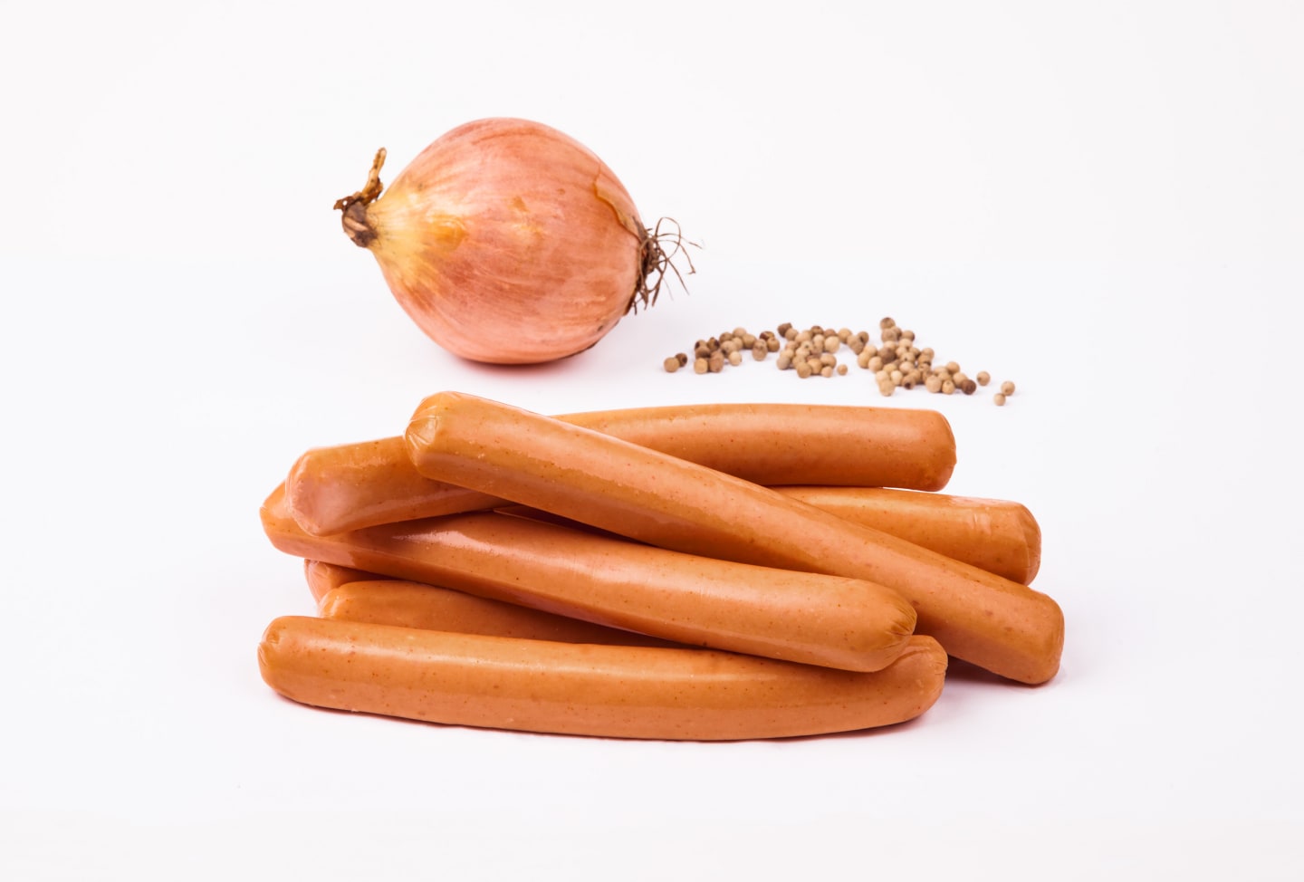 Grillkorv kyckling skinnfri 40g 1kg