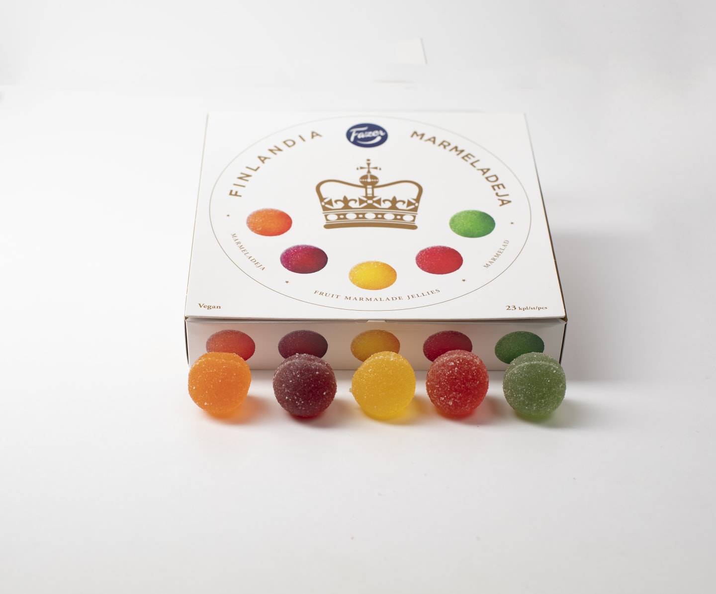 Finlandia marmeladkonfekt 500g - Bild 1 av 1