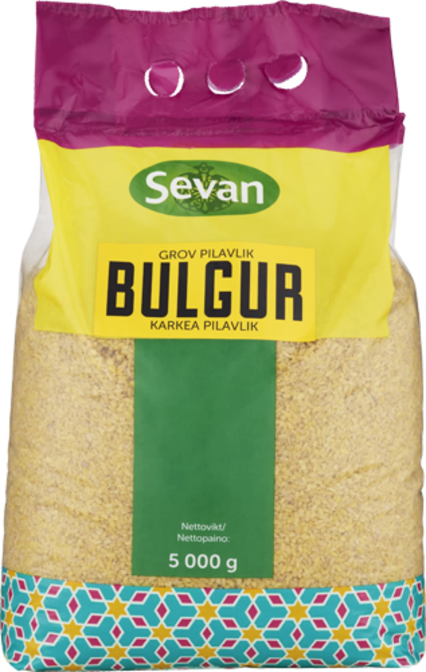Bulgur Grov Pilavlik 5kg - Bild 1 av 1