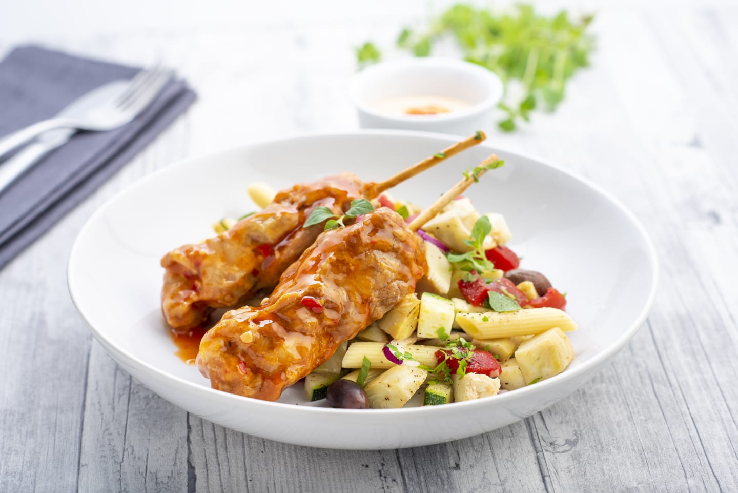 Kycklingwok 2,5kg - Bild 1 av 2