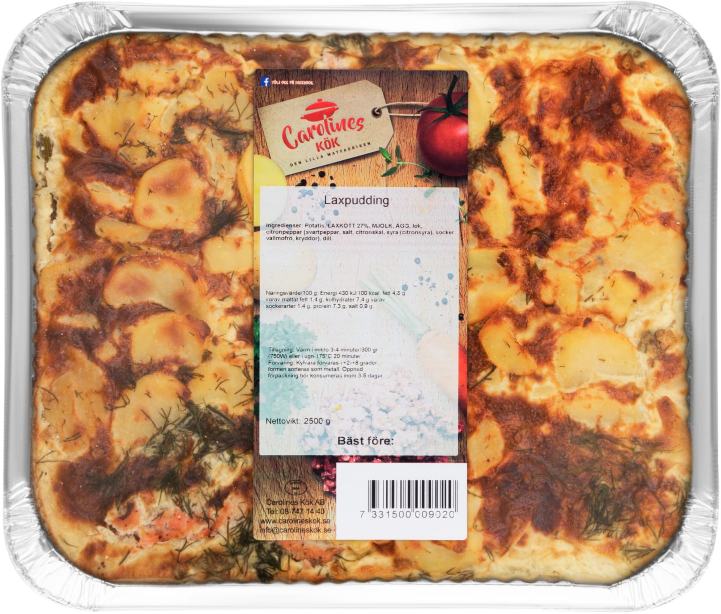 Laxpudding 2,5kg