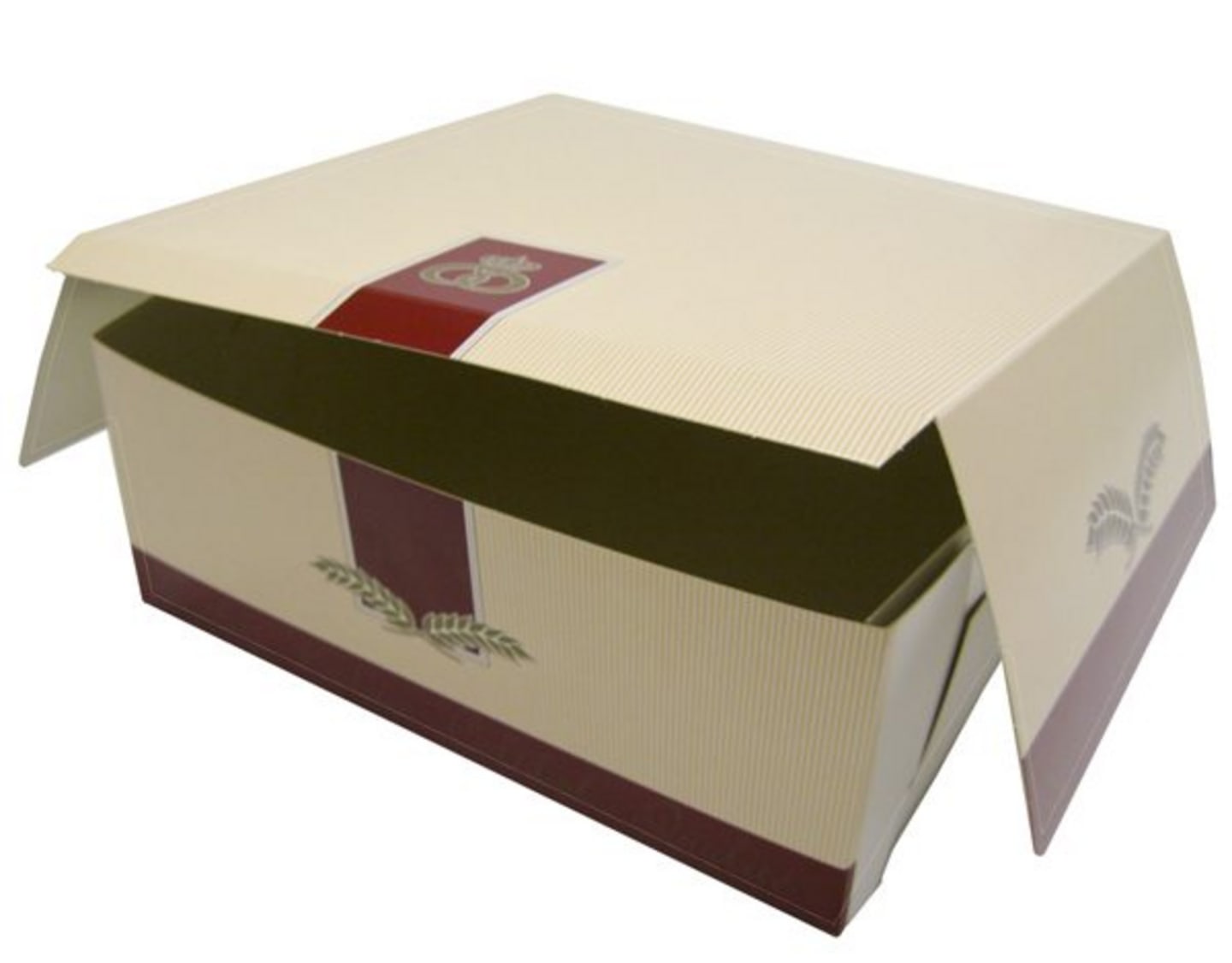Bakelsekartong Q-line 28x28x10 100st