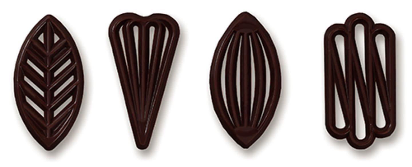 Chokladdek Grand Decor 260st 490g