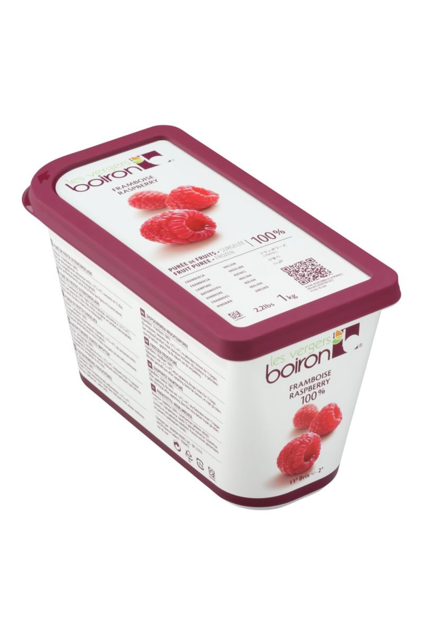 Puré hallon osötad 1kg