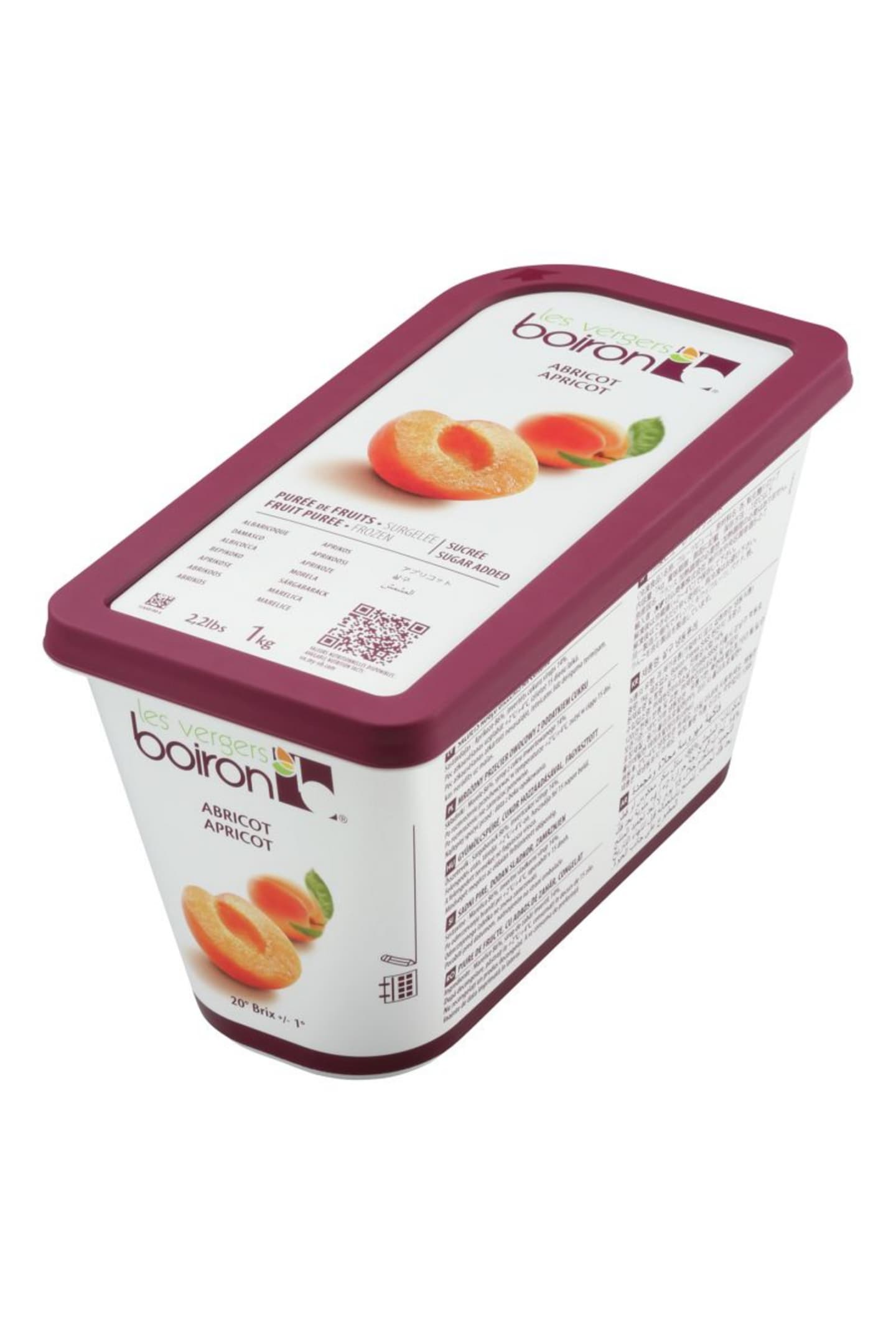 Puré aprikos 1kg - Bild 1 av 1