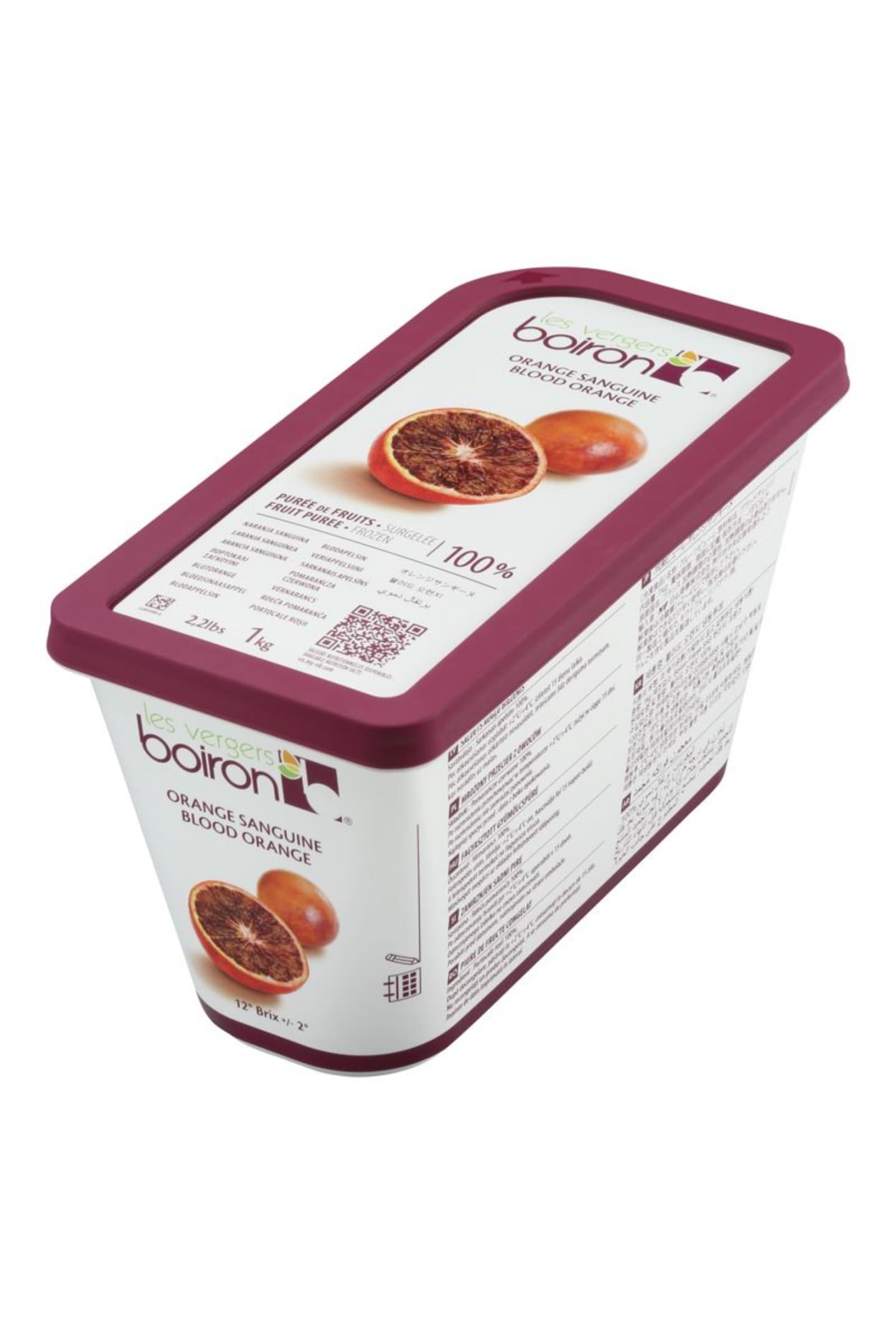 Puré blodapelsin osötad 1kg