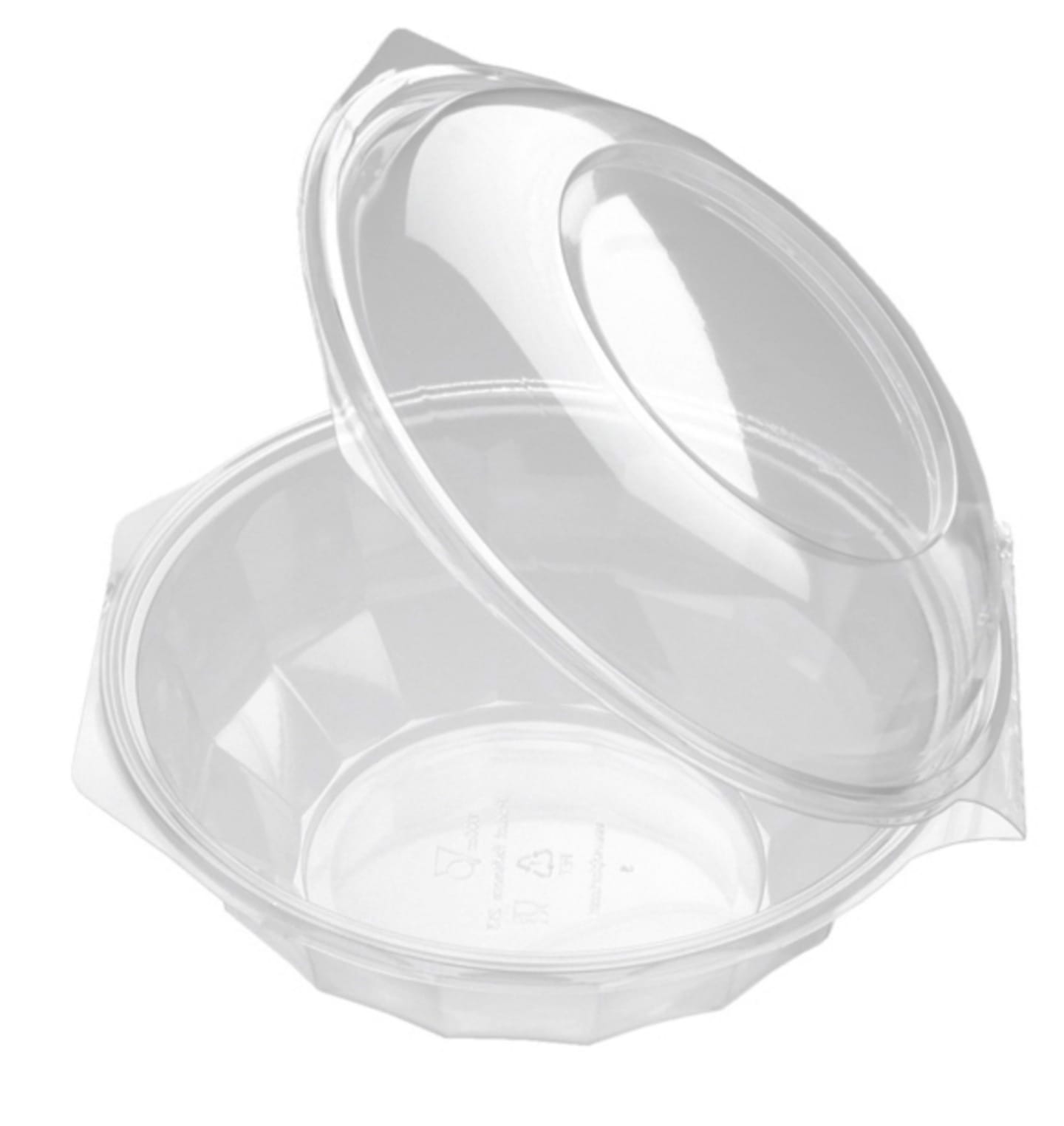 Salladsskål med lock 1000ml 240st - Bild 1 av 1