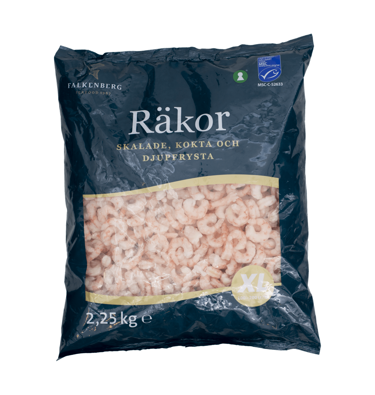 Räka utan skal MSC 100/200 2,25kg