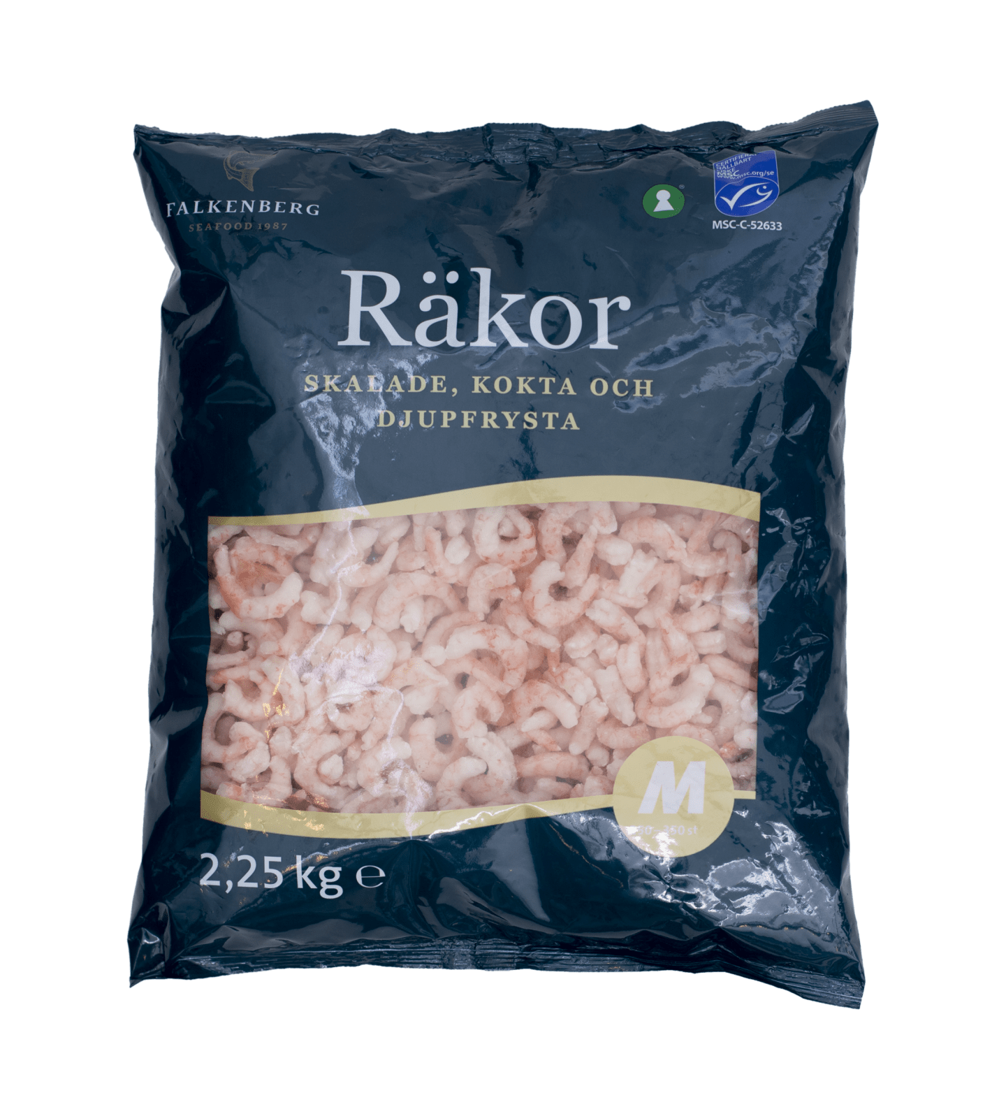 Räka utan skal MSC 250/350 2,25kg