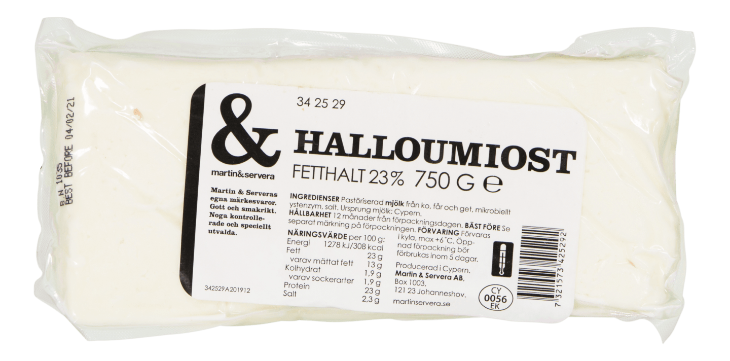 Halloumi 750g