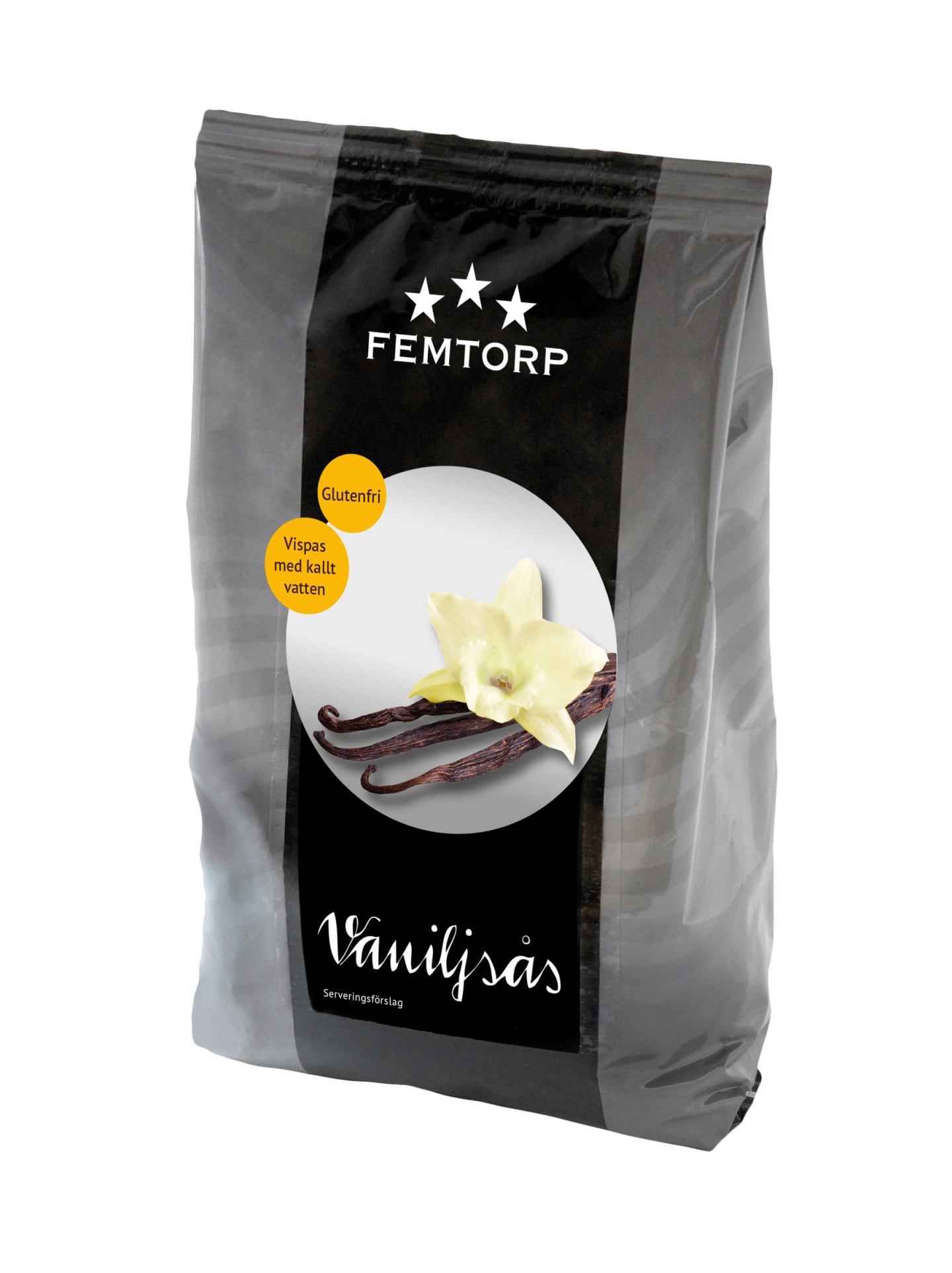 Vaniljsås kallrörd 650g