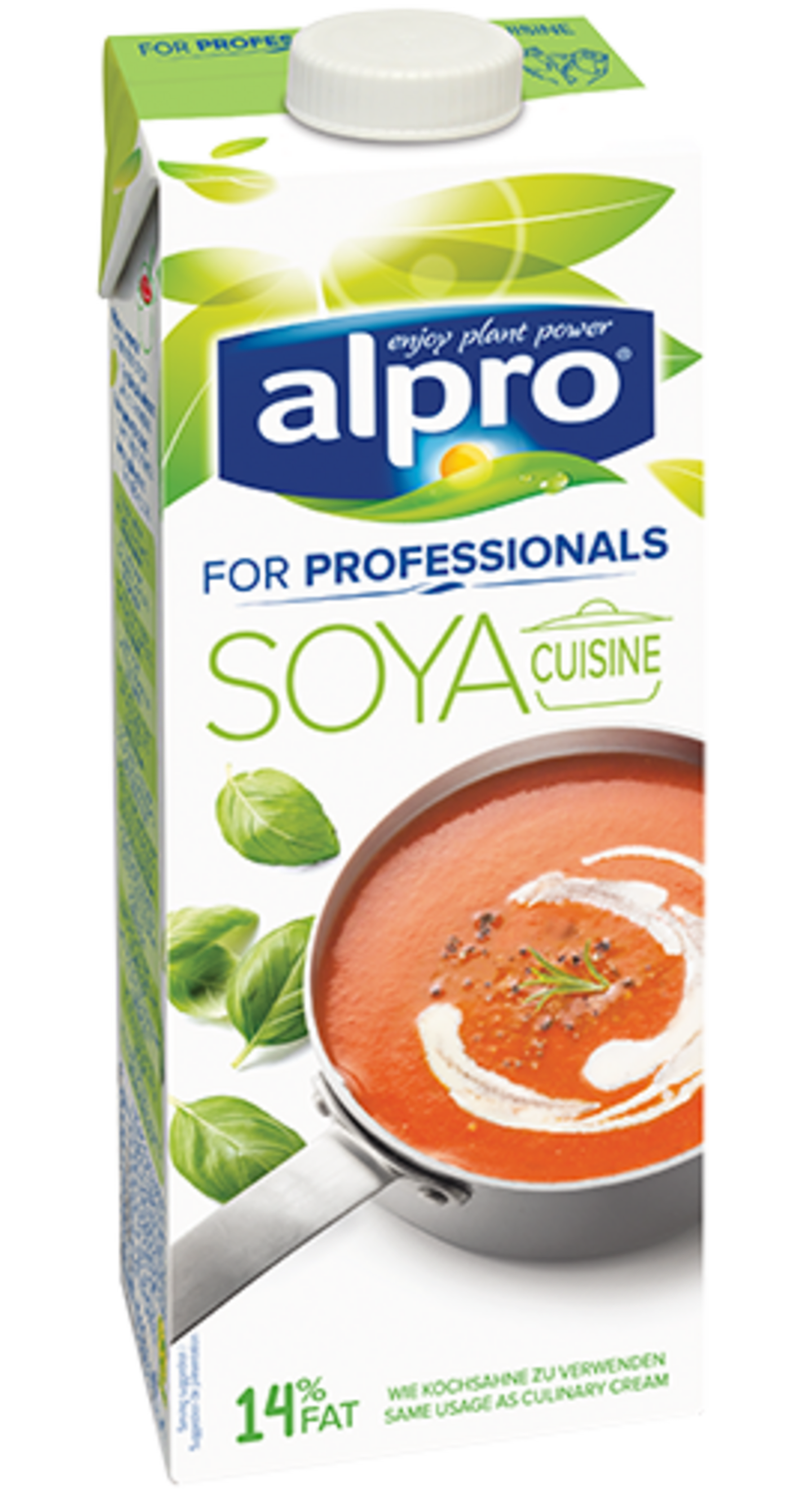 Alpro matlagningsgrädde soja 1L