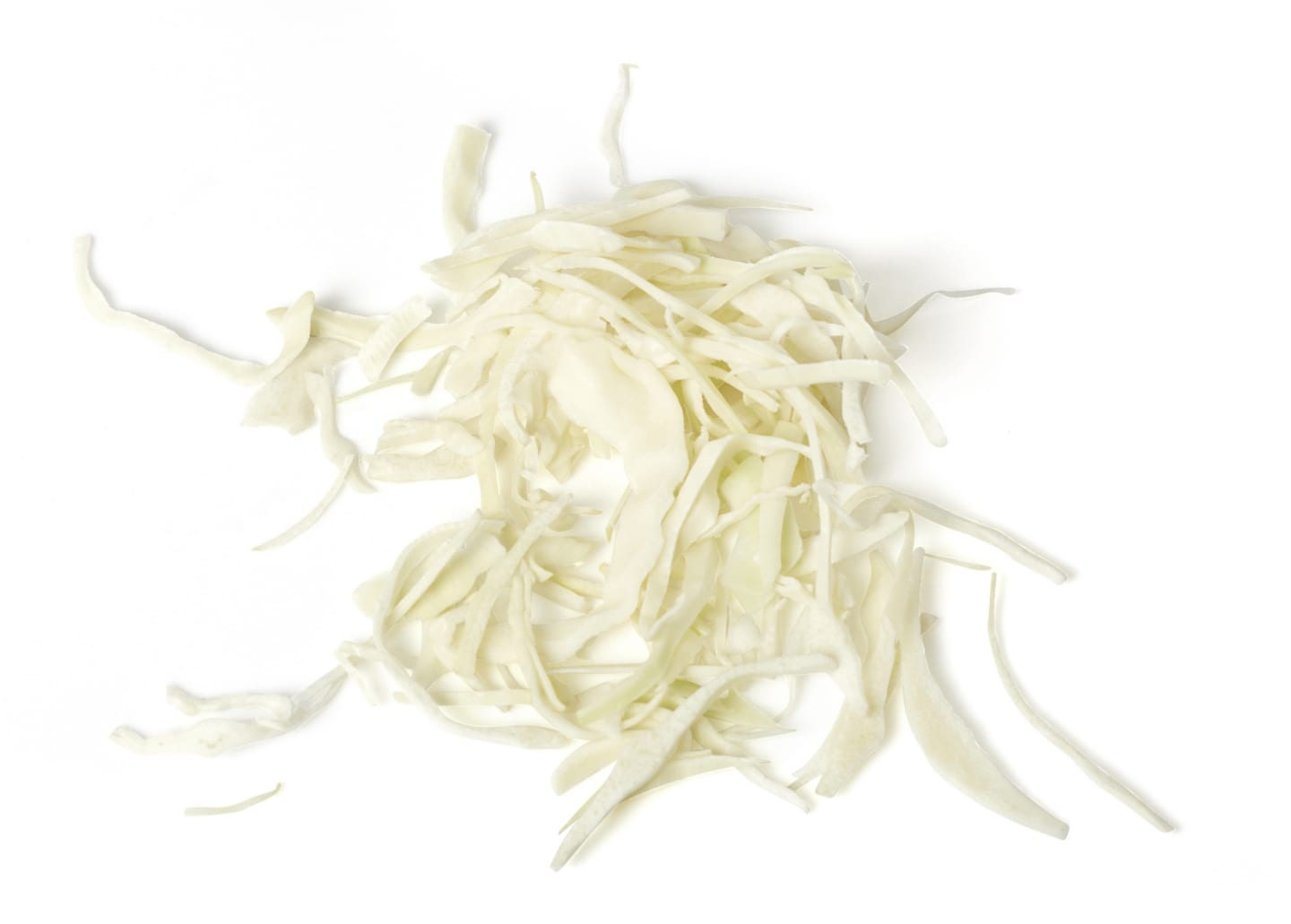 Vitkål strimlad 1kg