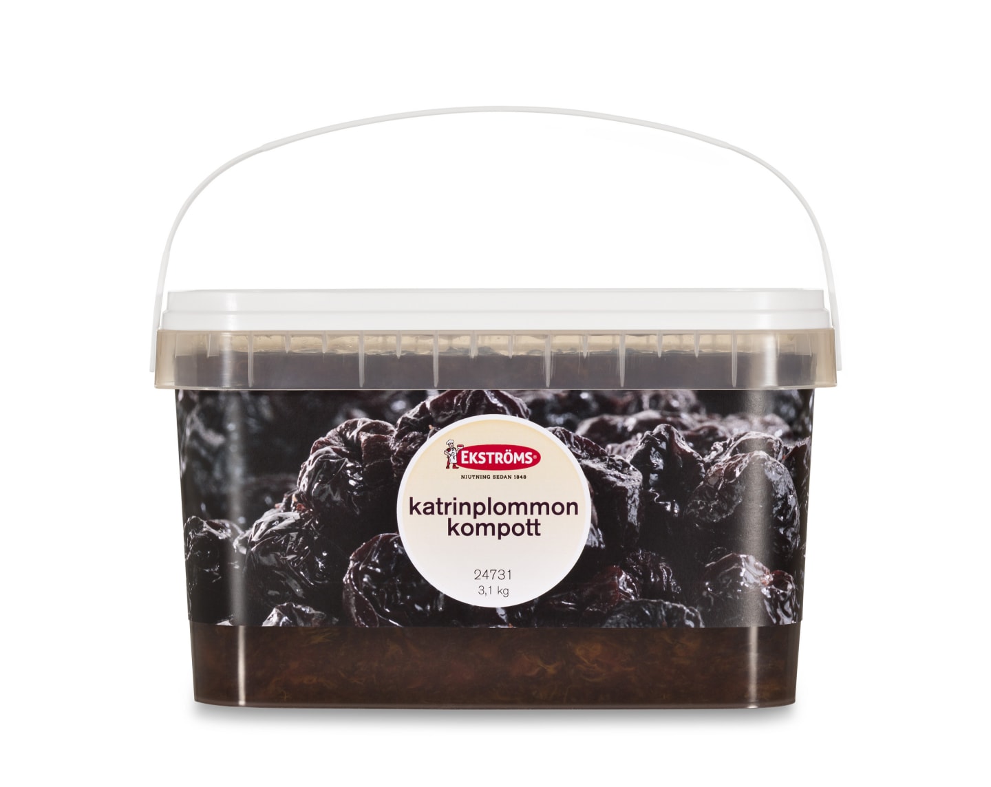 Katrinplommonkompott 3,1kg