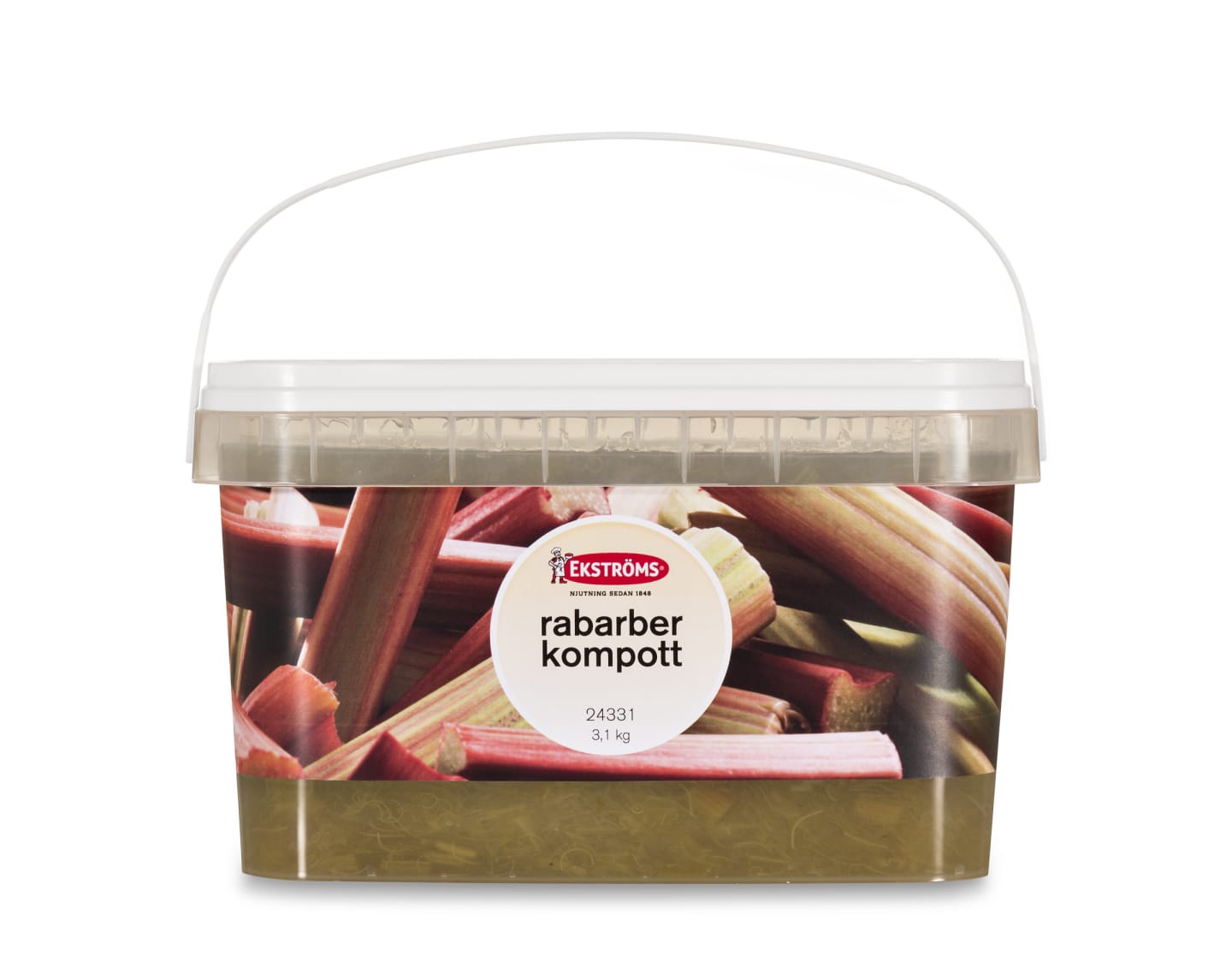 Rabarberkompott 3,1kg