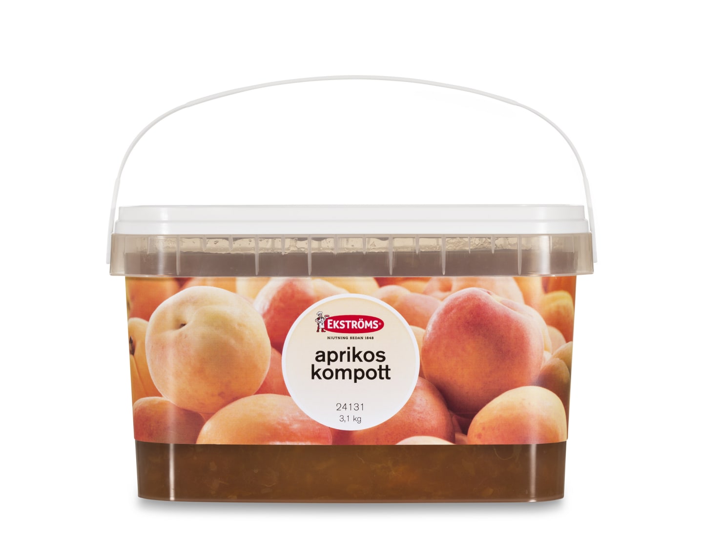 Aprikoskompott 3,1kg