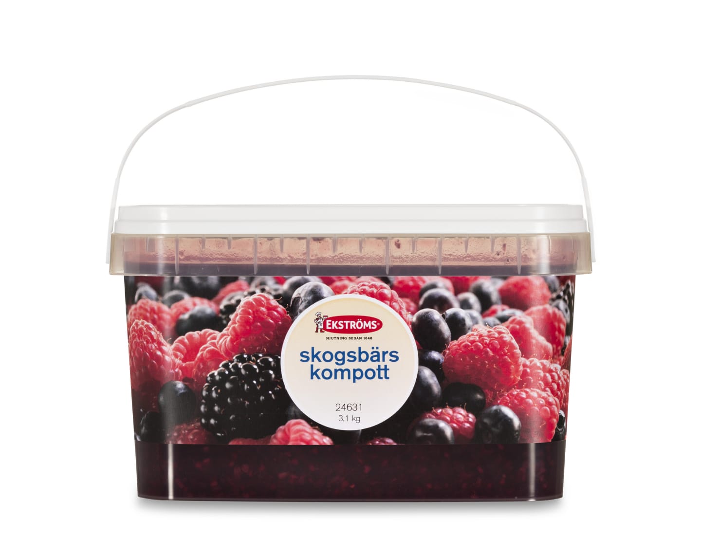 Skogsbärskompott 3,1kg