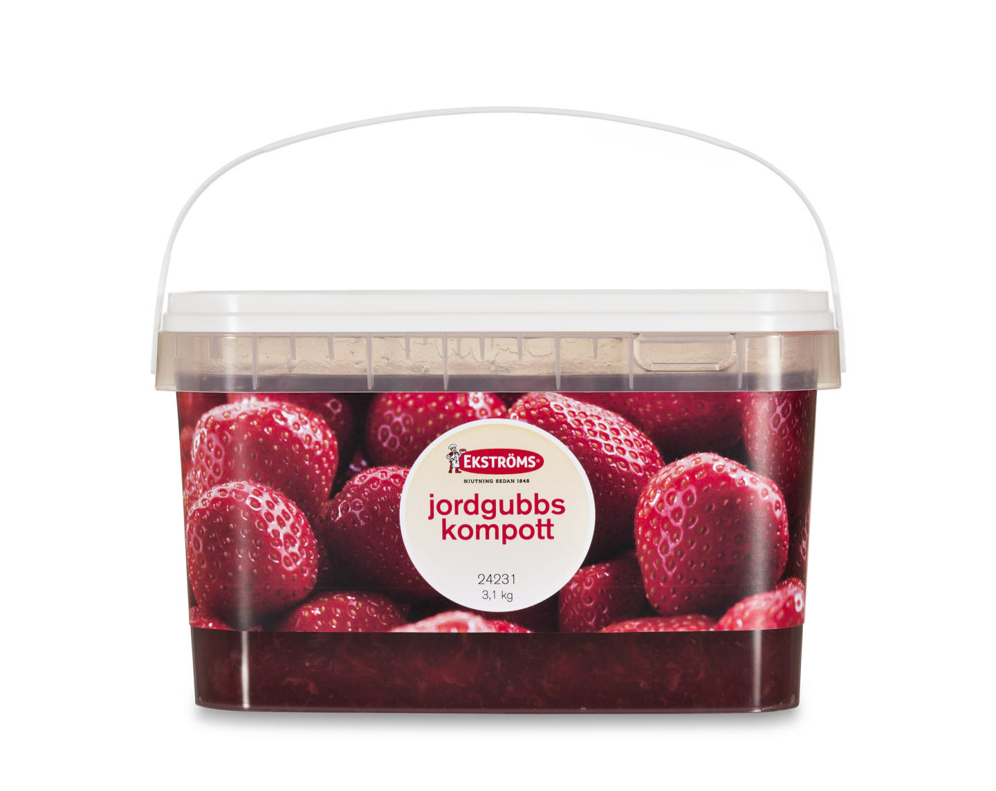 Jordgubbskompott 3,1kg